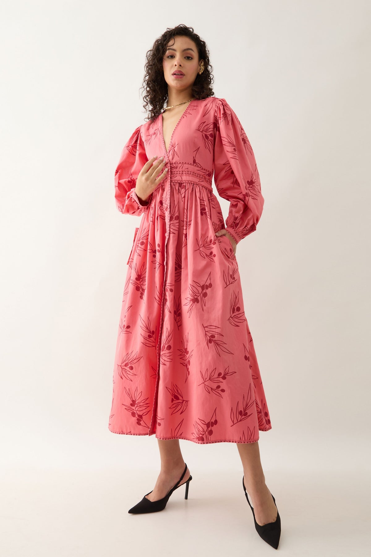 Red Grape Solace Dress