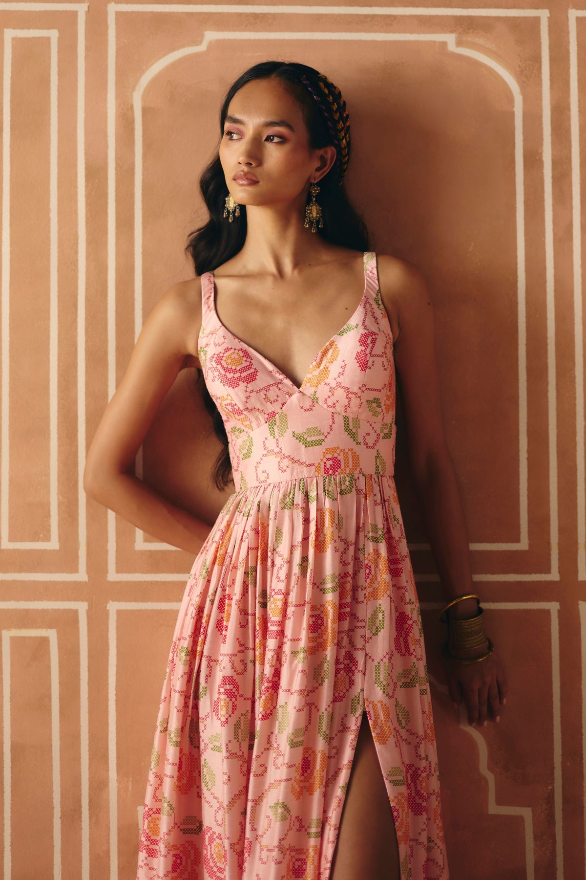 Blush Pink Maxi Dress