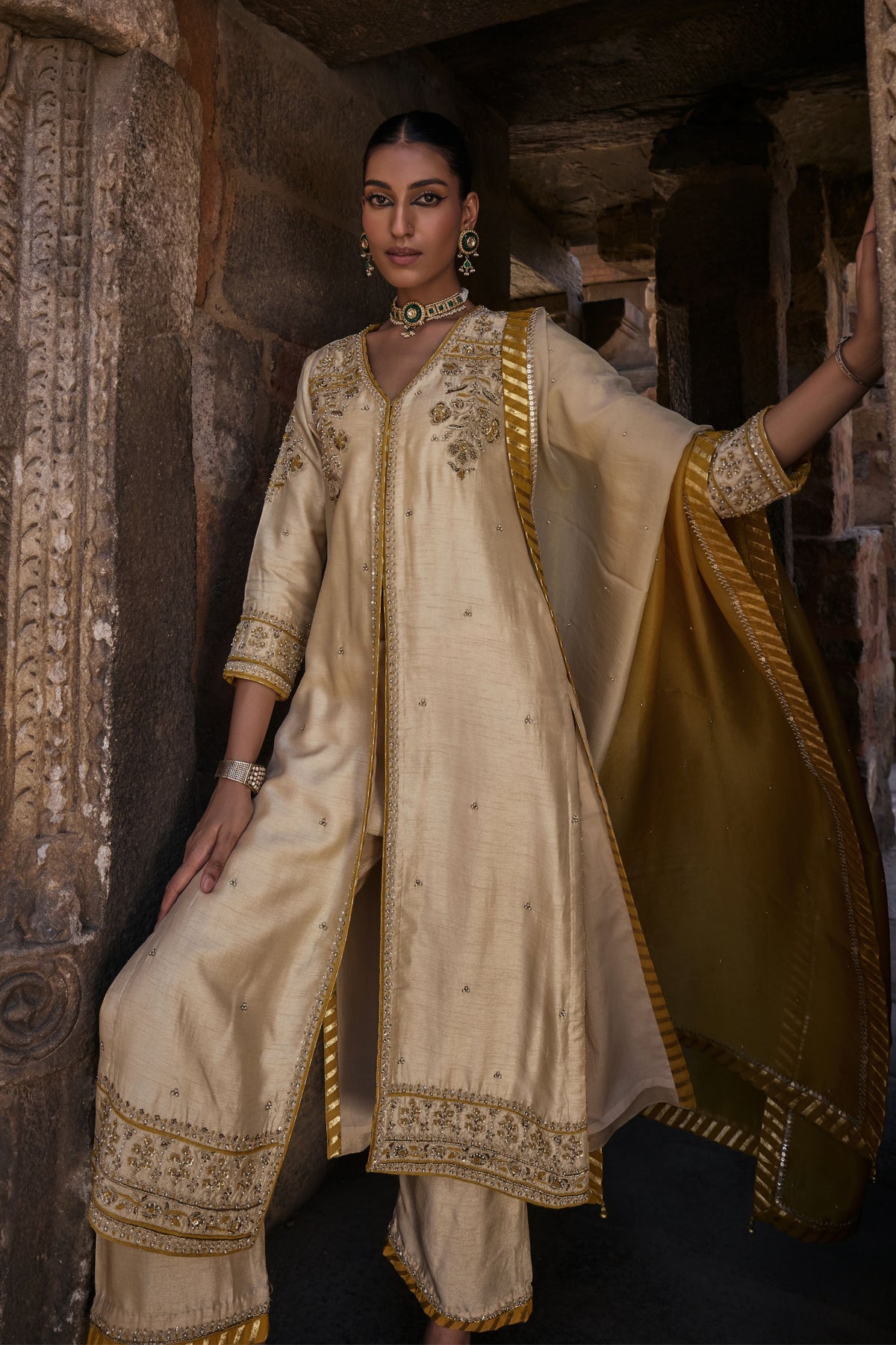 Samah Kurta Set