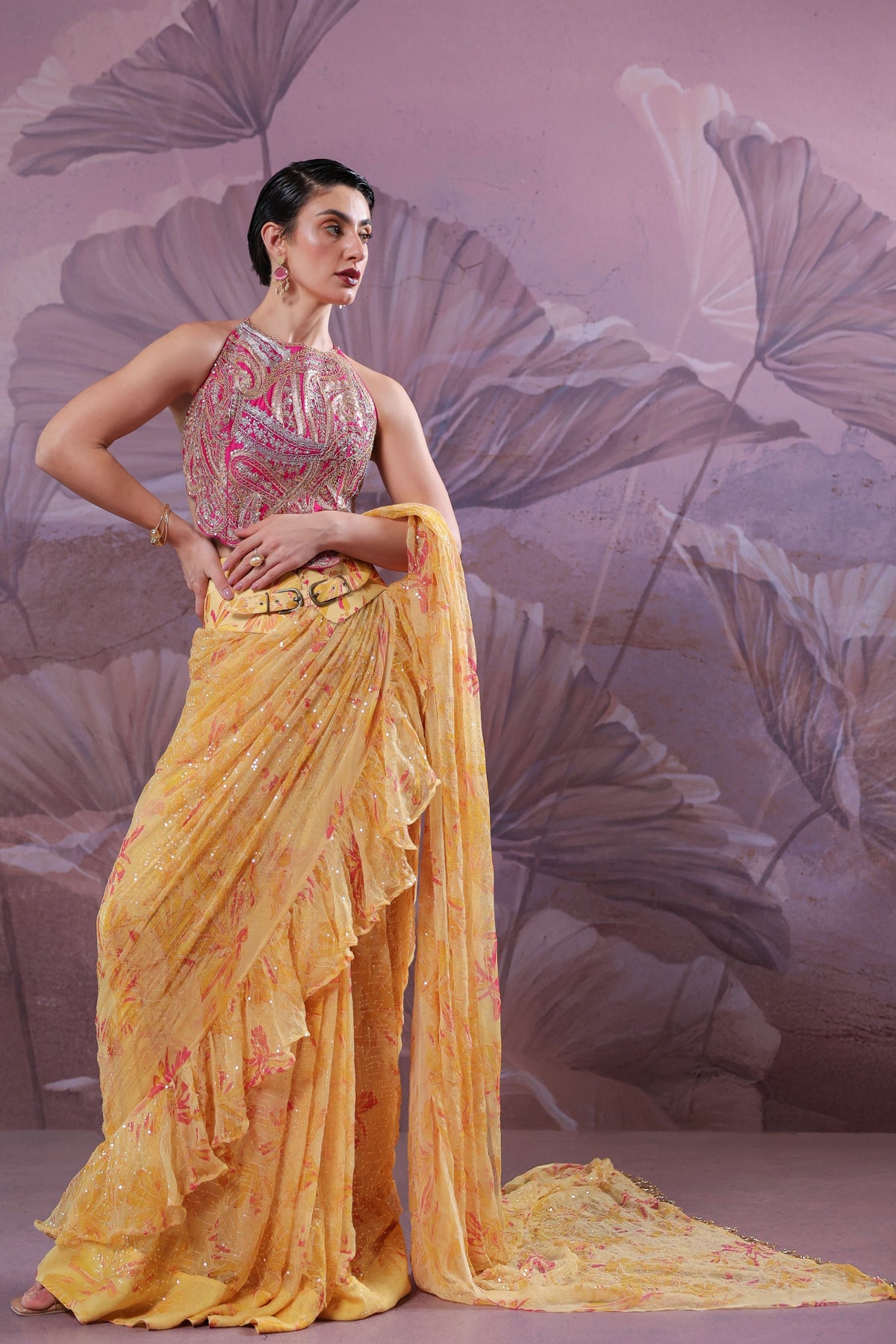 Alipore Saree Set