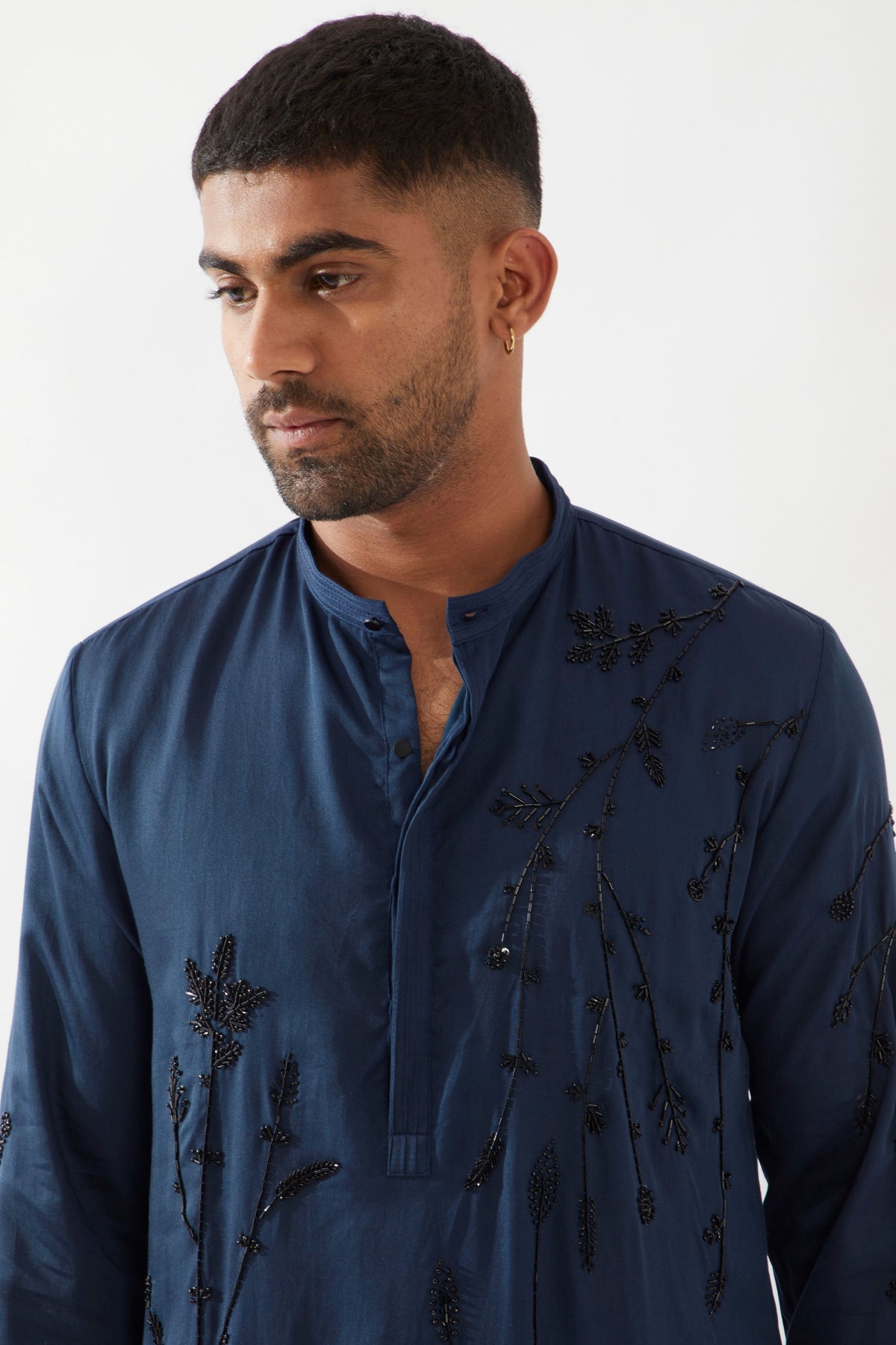 Neco Navy Kurta Set