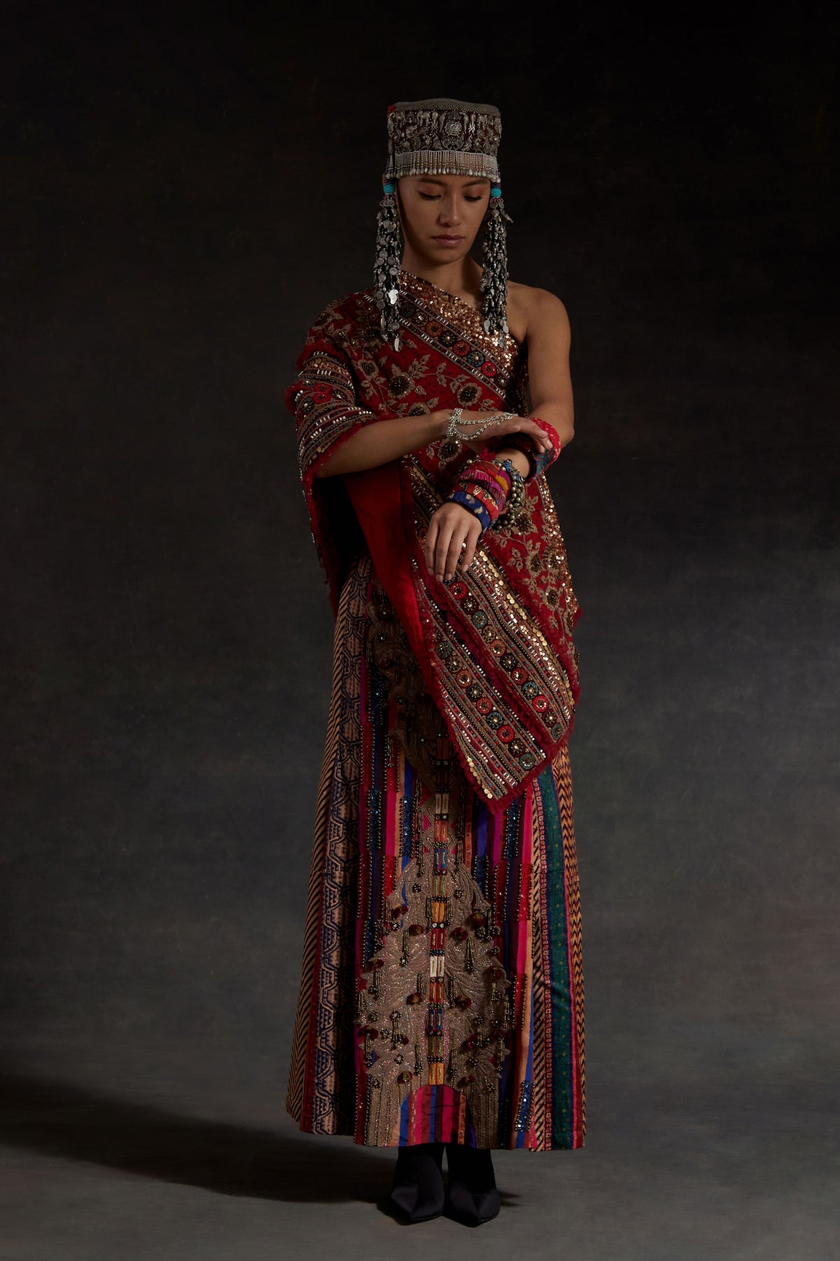 Rasa Top With Skirt