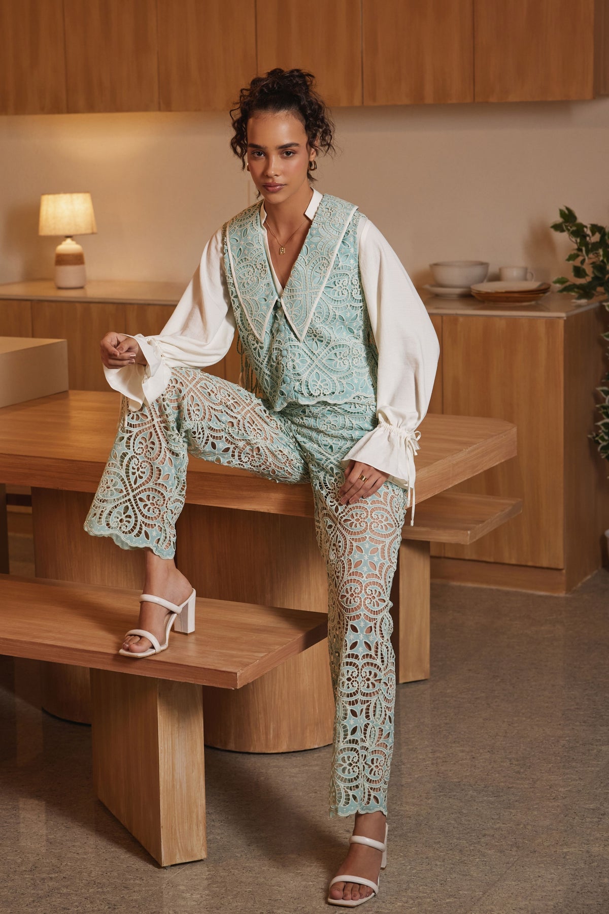 Misty Jade Athena Co-ord Set