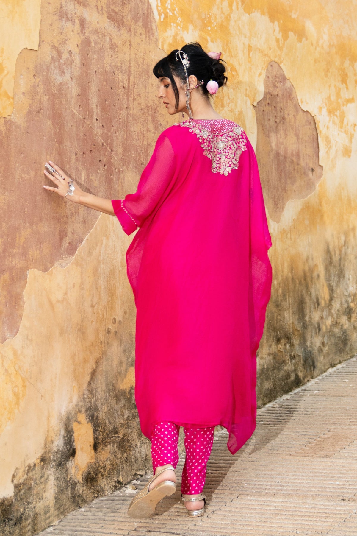 Peacock Kaftan