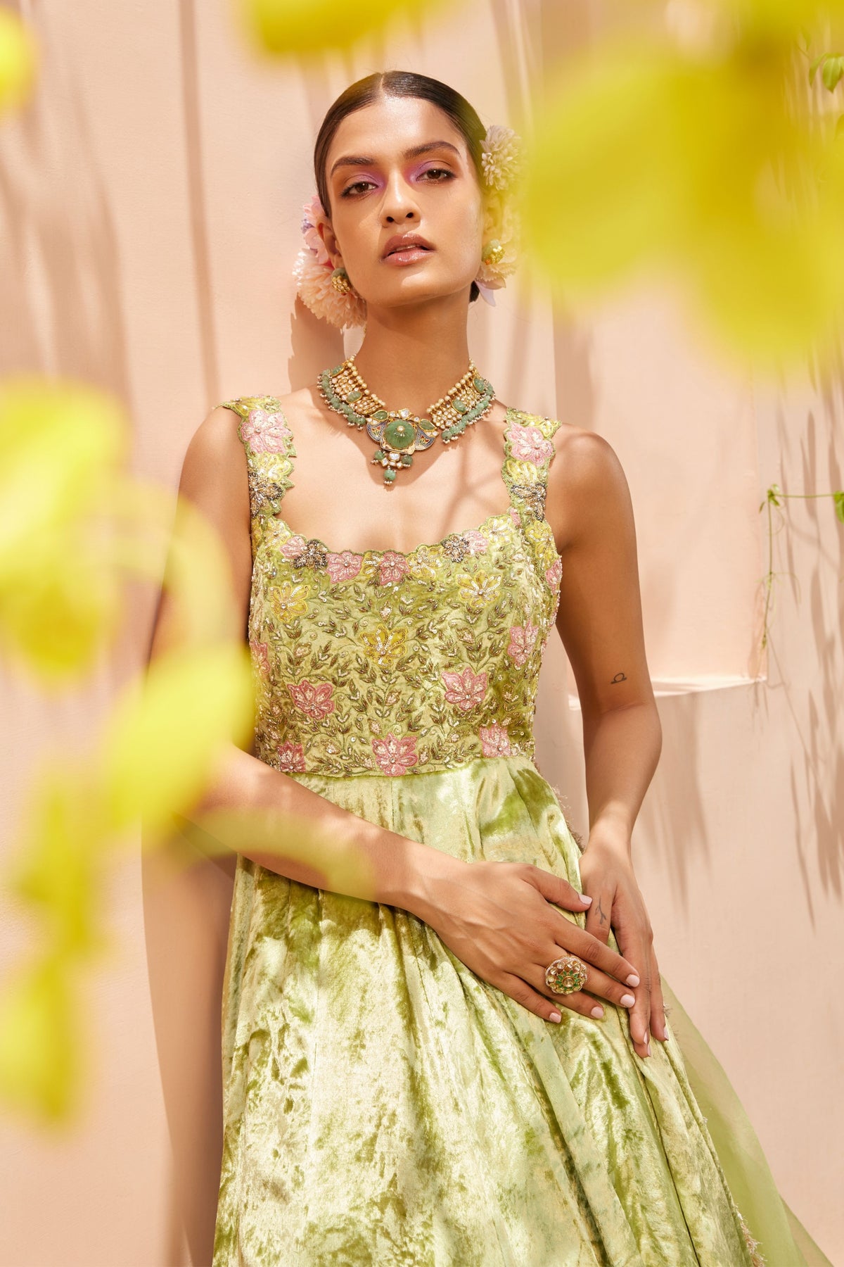 Amala Anarkali Set