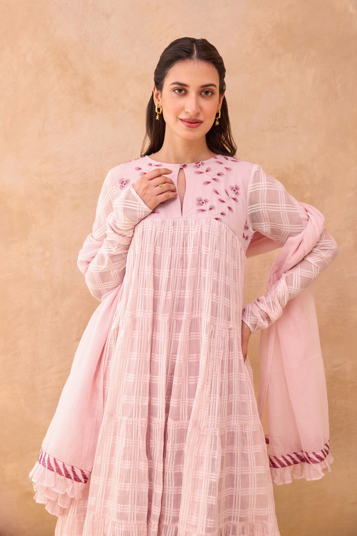 Pink Affair Kurta Set