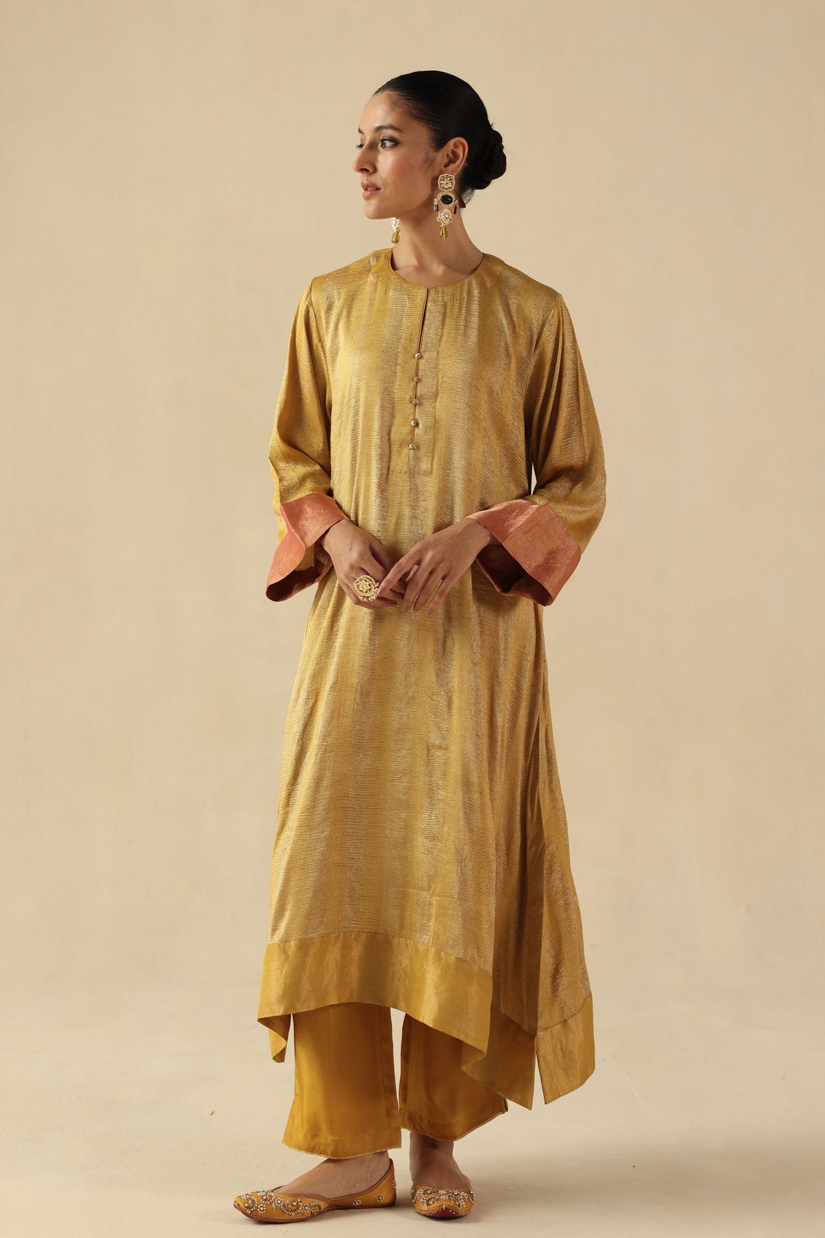 Gold Gauhar Kurta Set