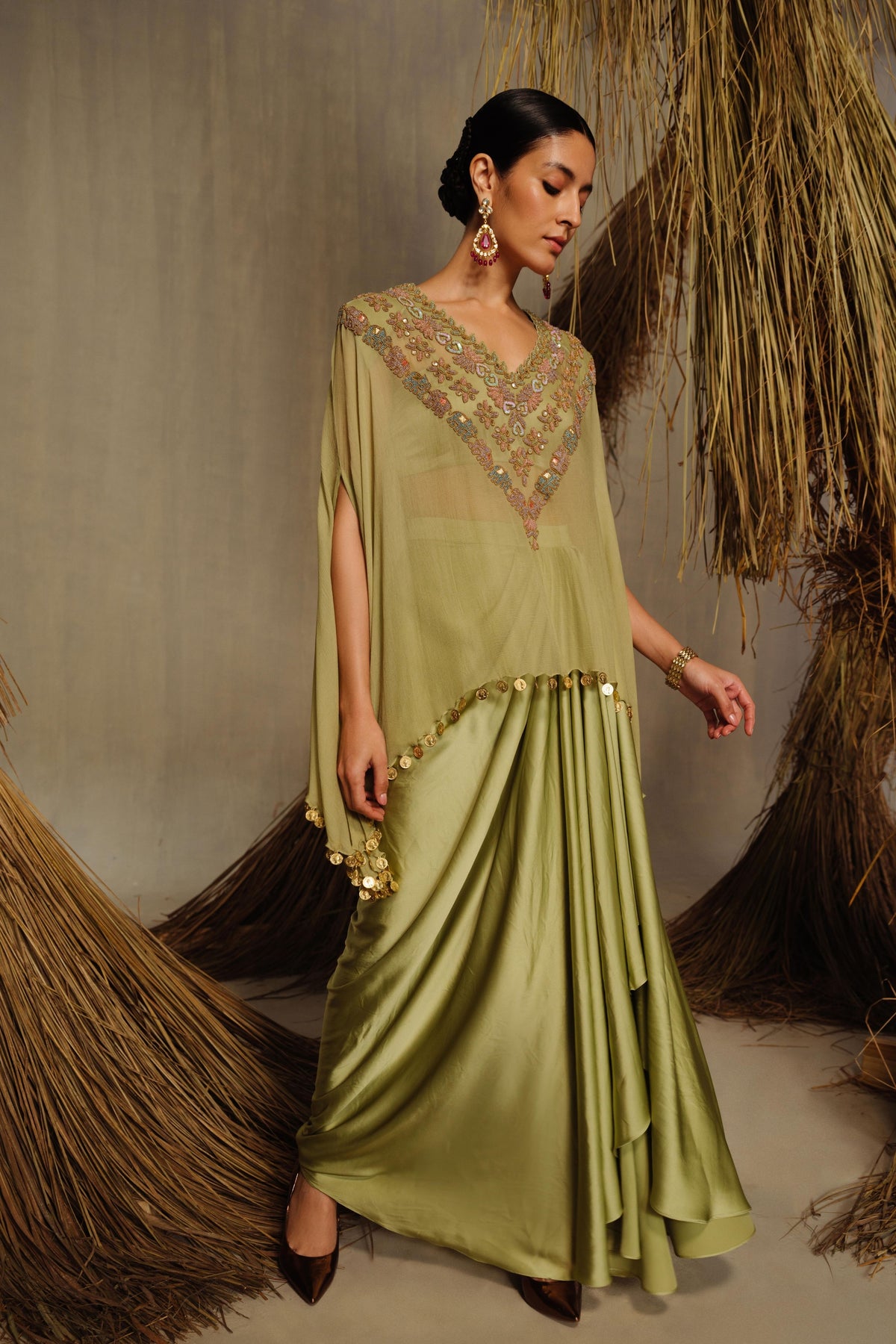 Seher Skirt Set