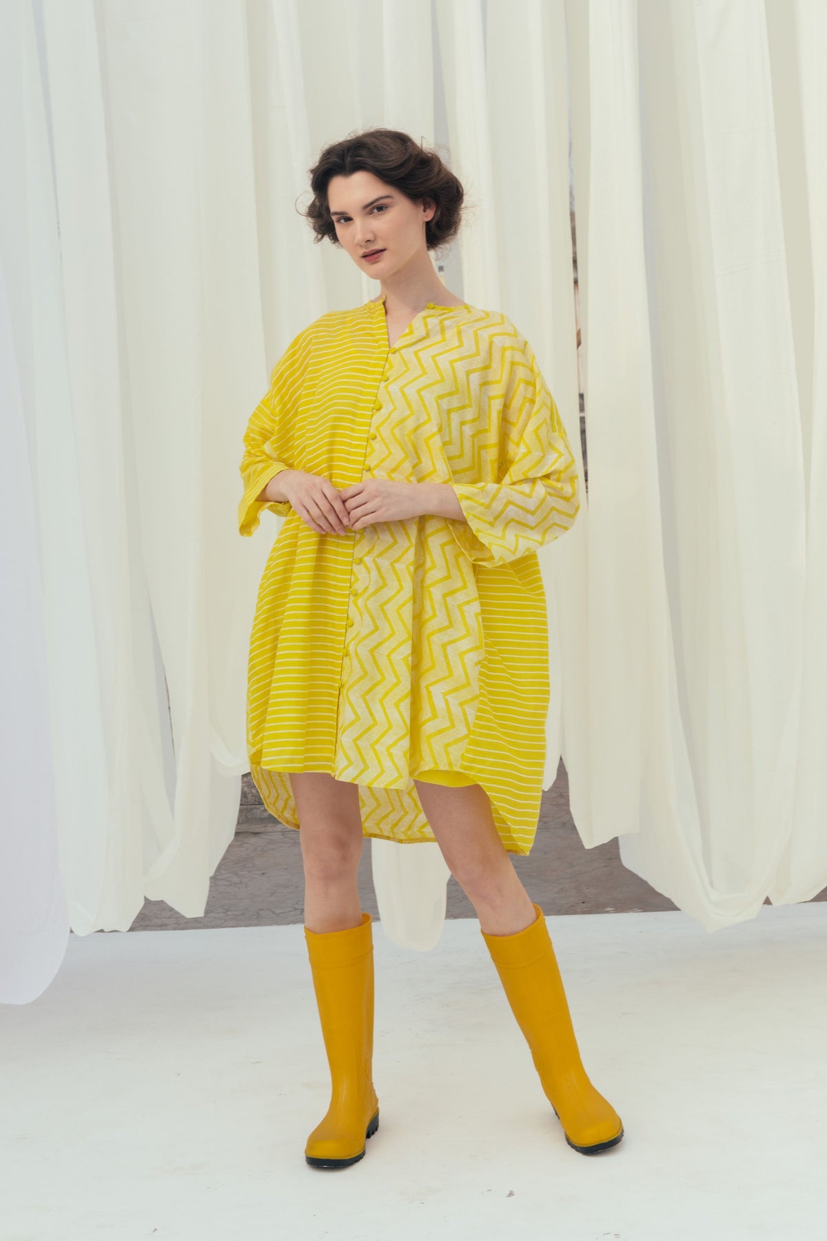Canary Shift Shirt