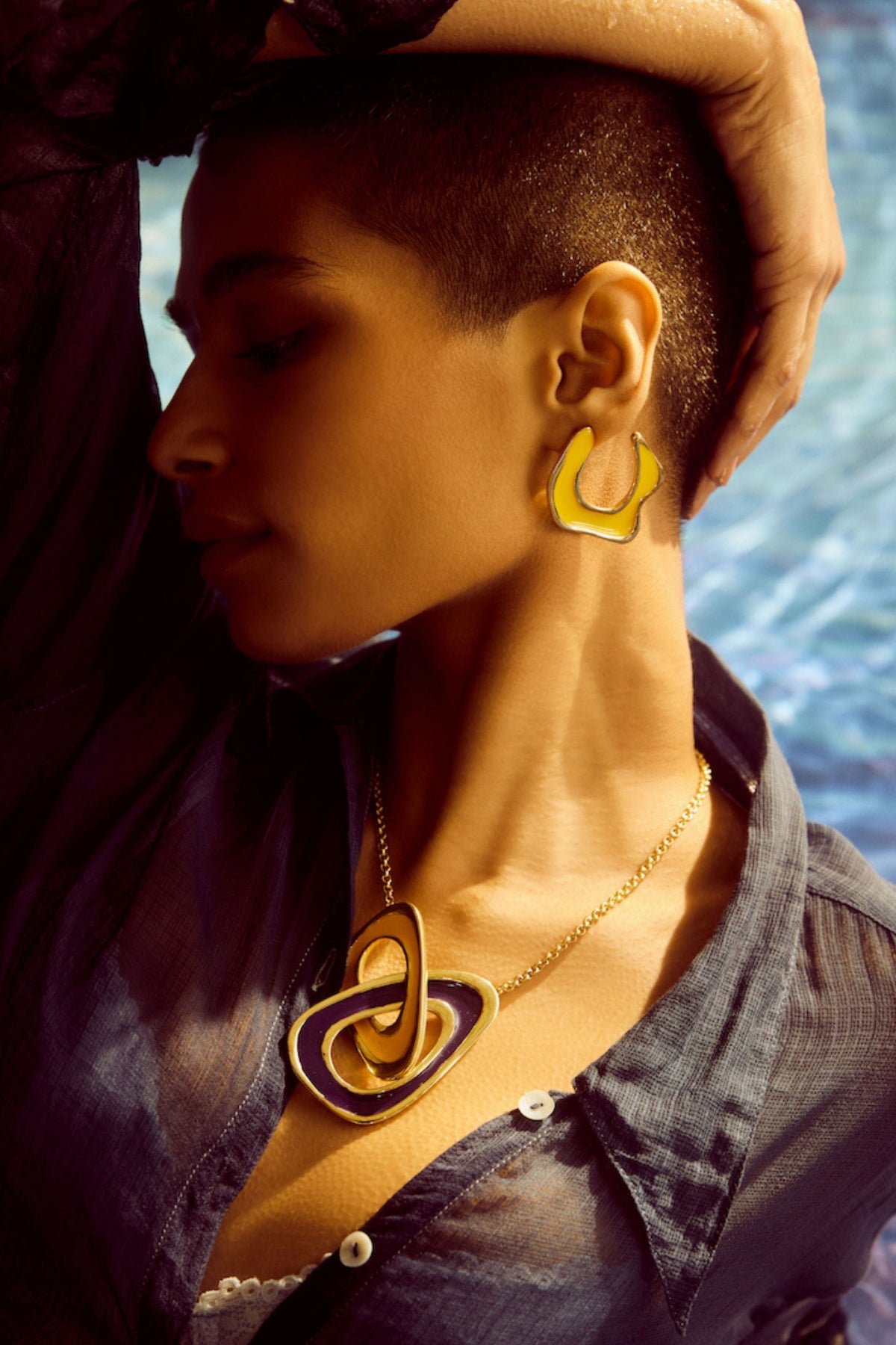 Aruba Multi Colour Necklace