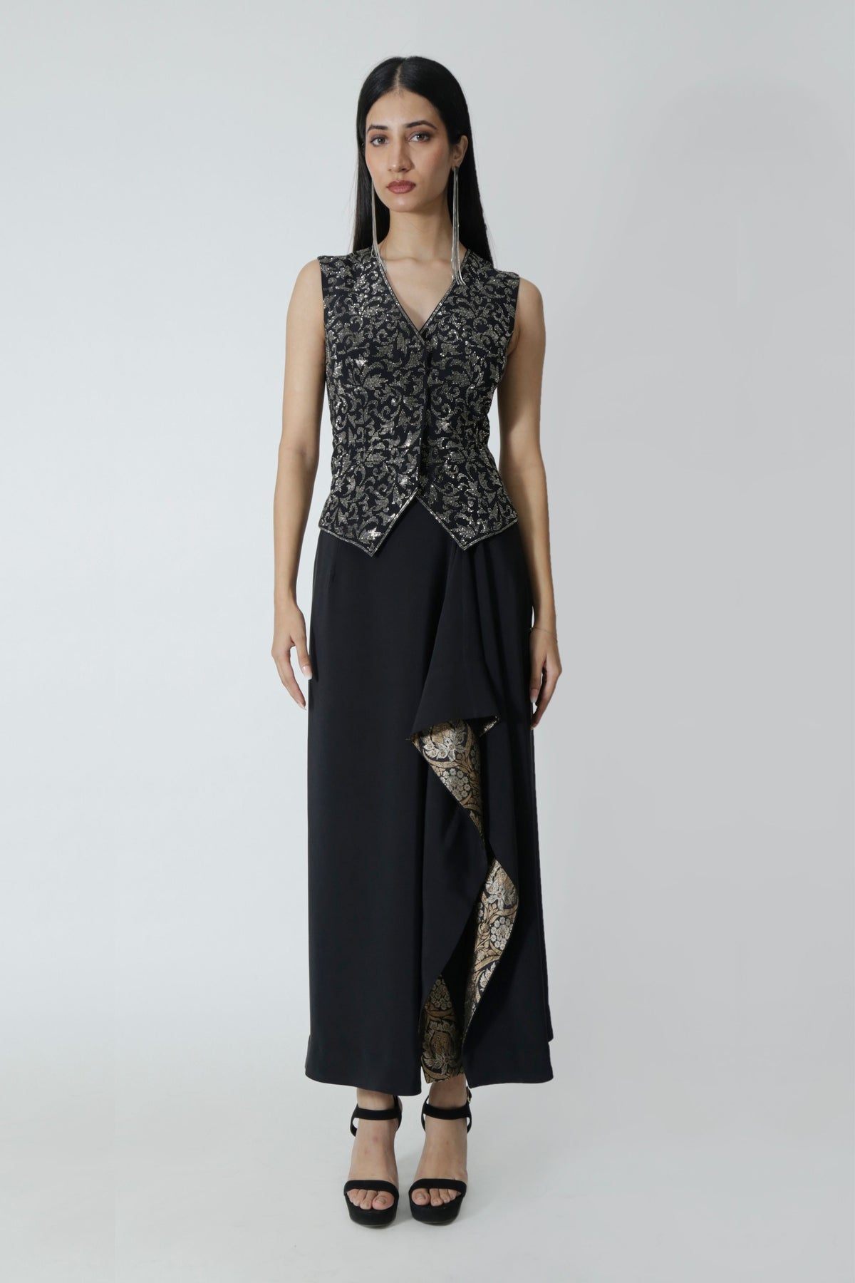 Zosma Waistcoat and Skirt