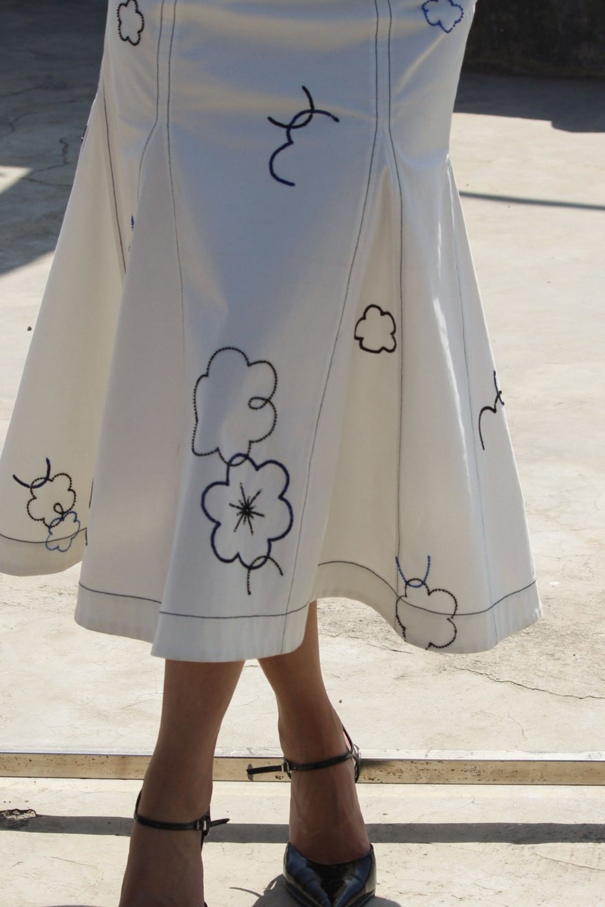 Peony Embellished Dress