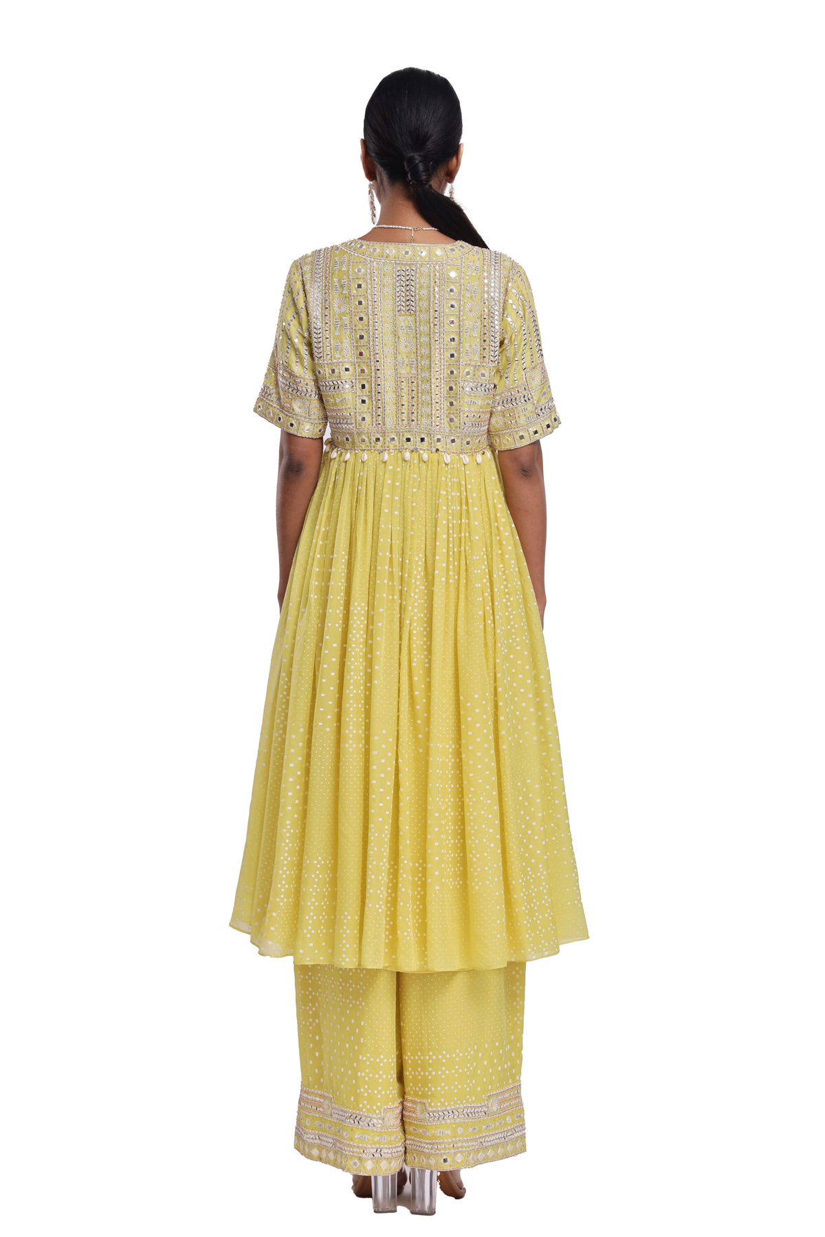 Lime Green Arzu Set