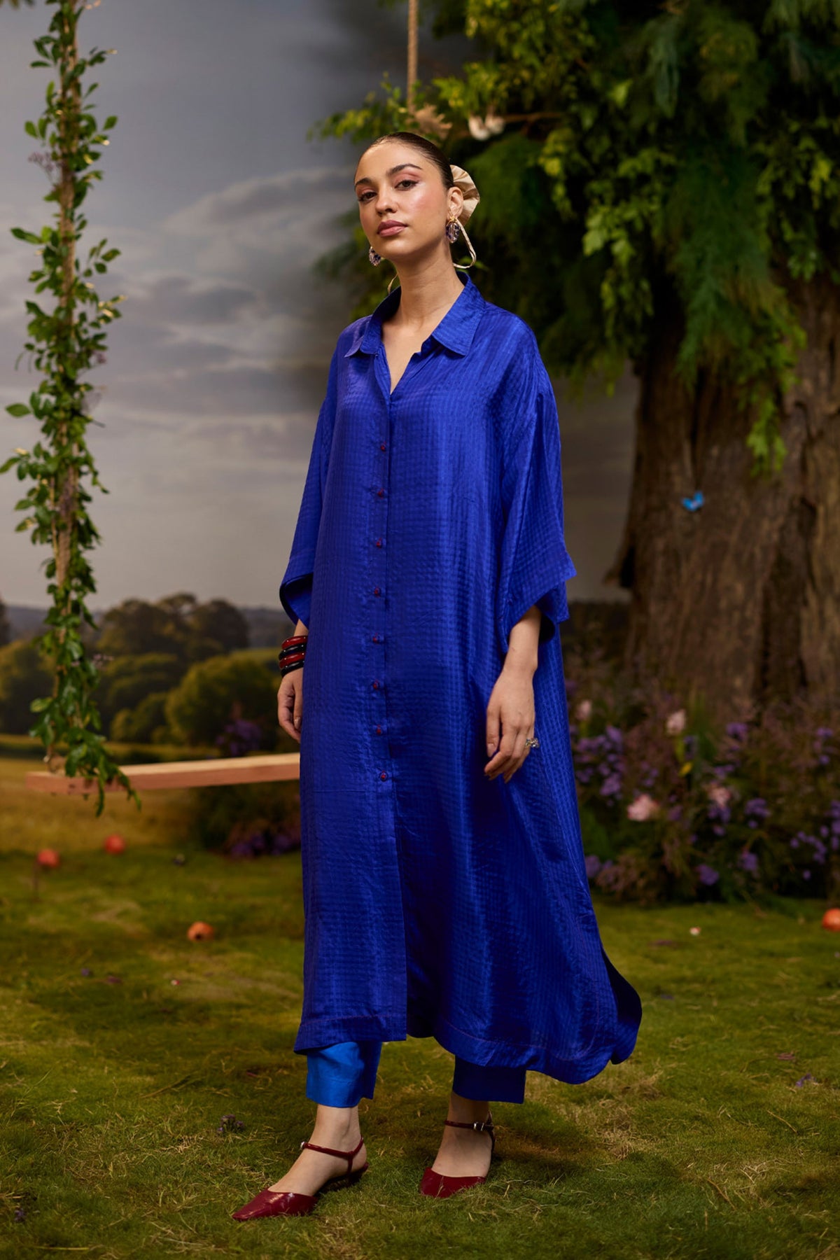 Midnight Glow Kurta Set
