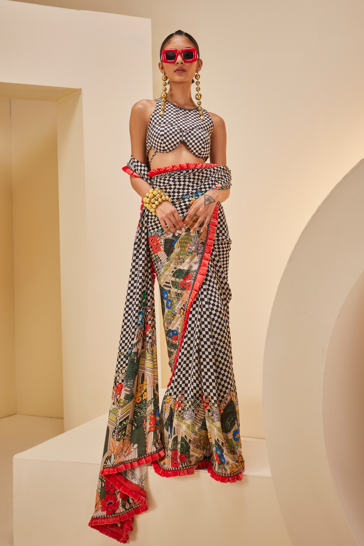 Gia Saree Set