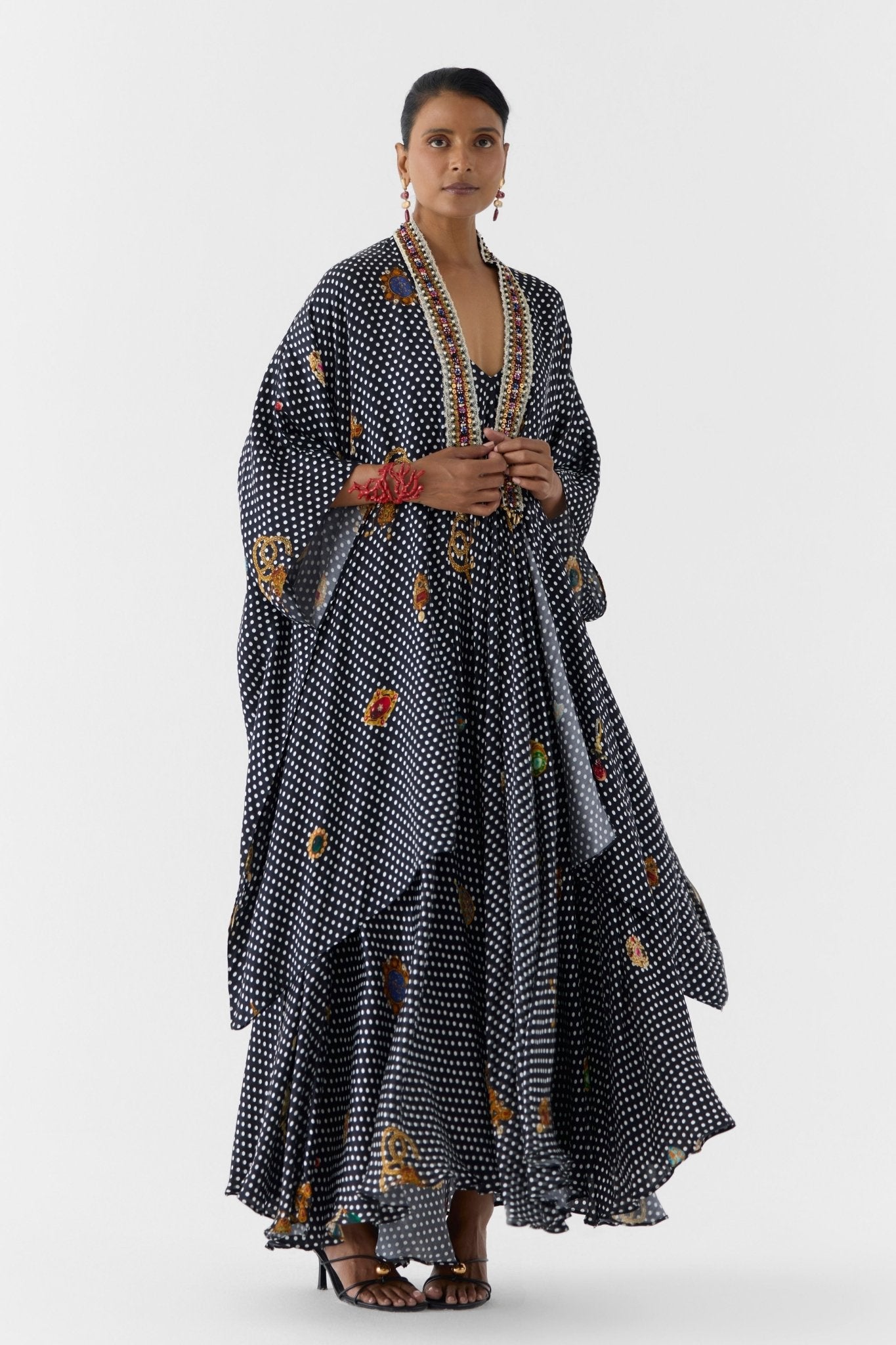 Onyx Cape Set - Studio Rigu - Elahe