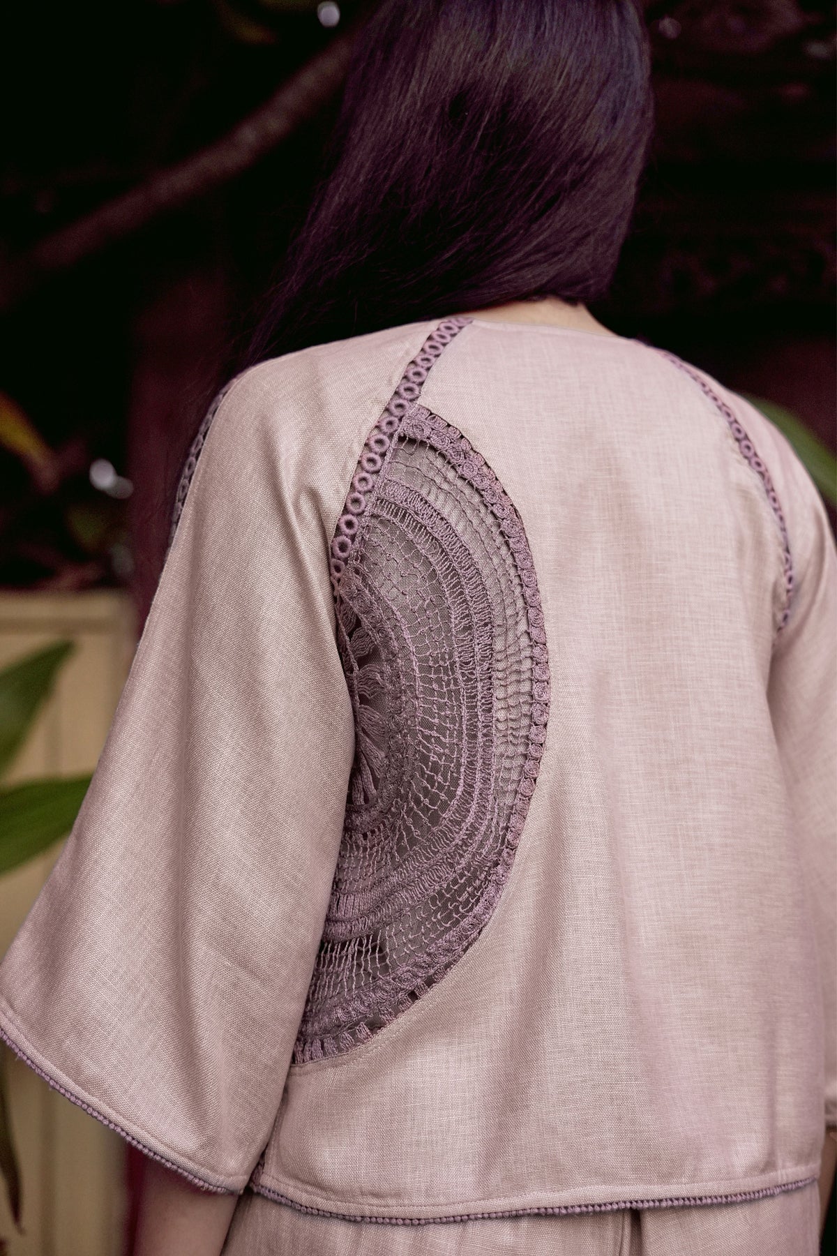 Summer Mauve Jacket