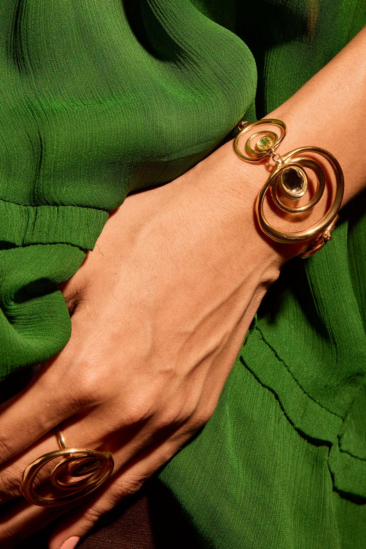 Wave Curve Bracelet