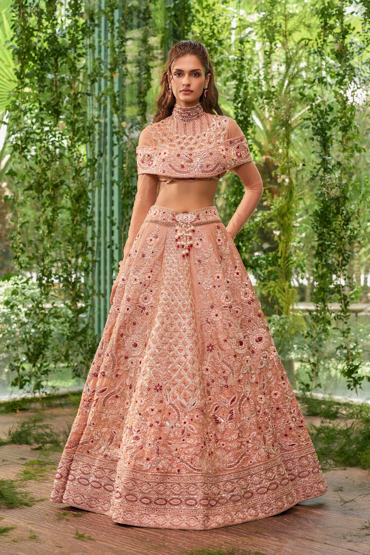 Prakriti Eclat Lehenga Set