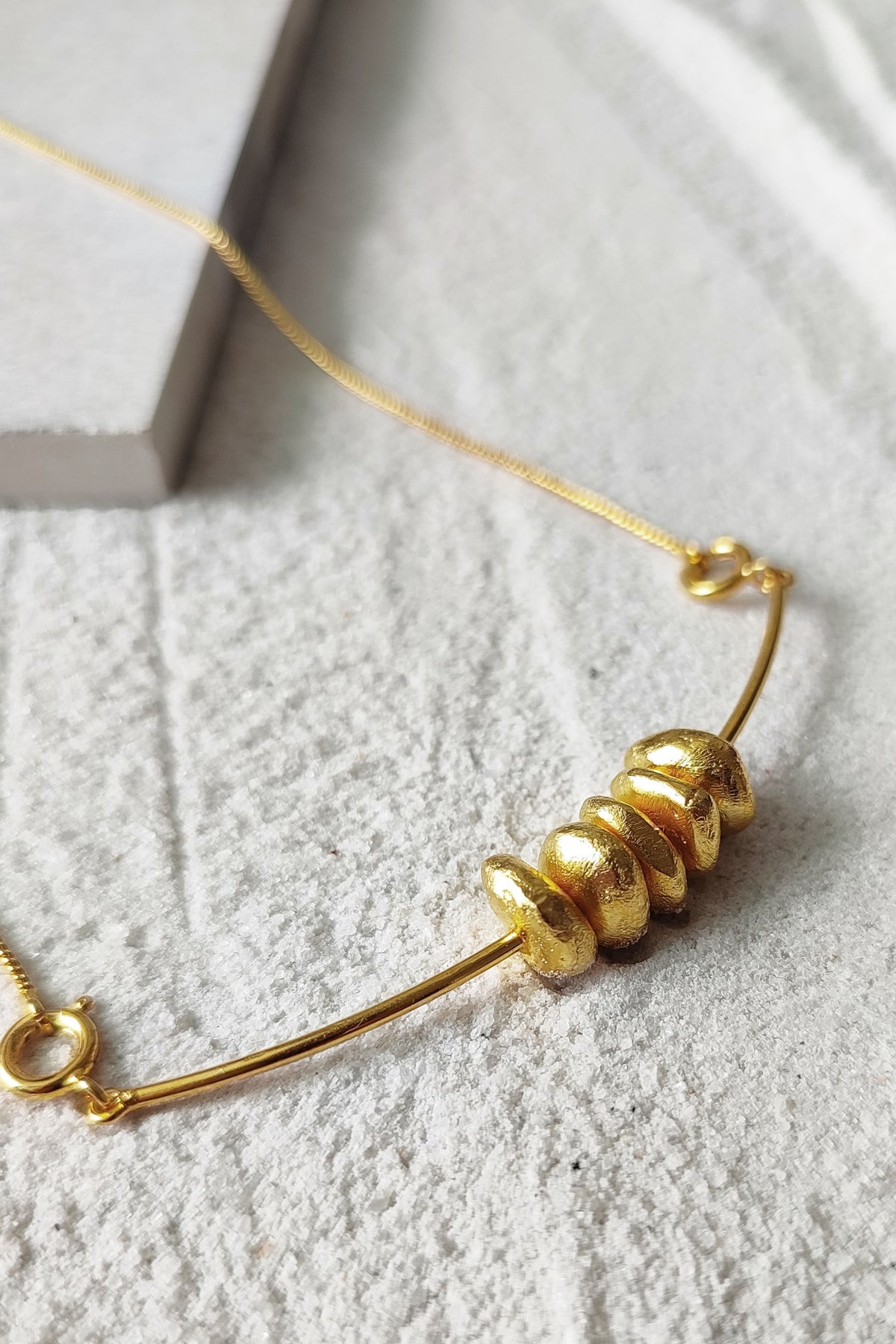 Roma Golden Chain Set