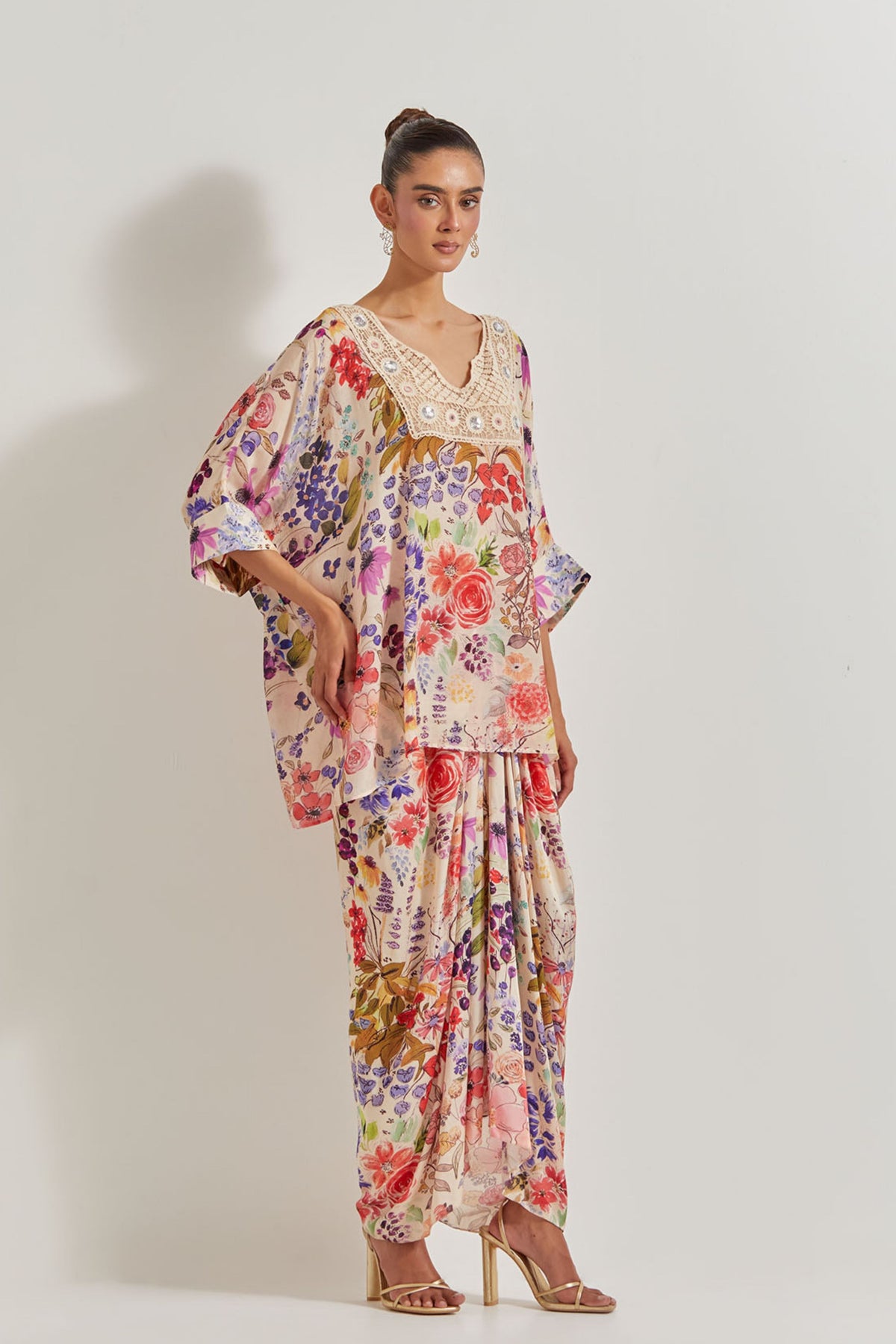 Blooming Burst Skirt Set