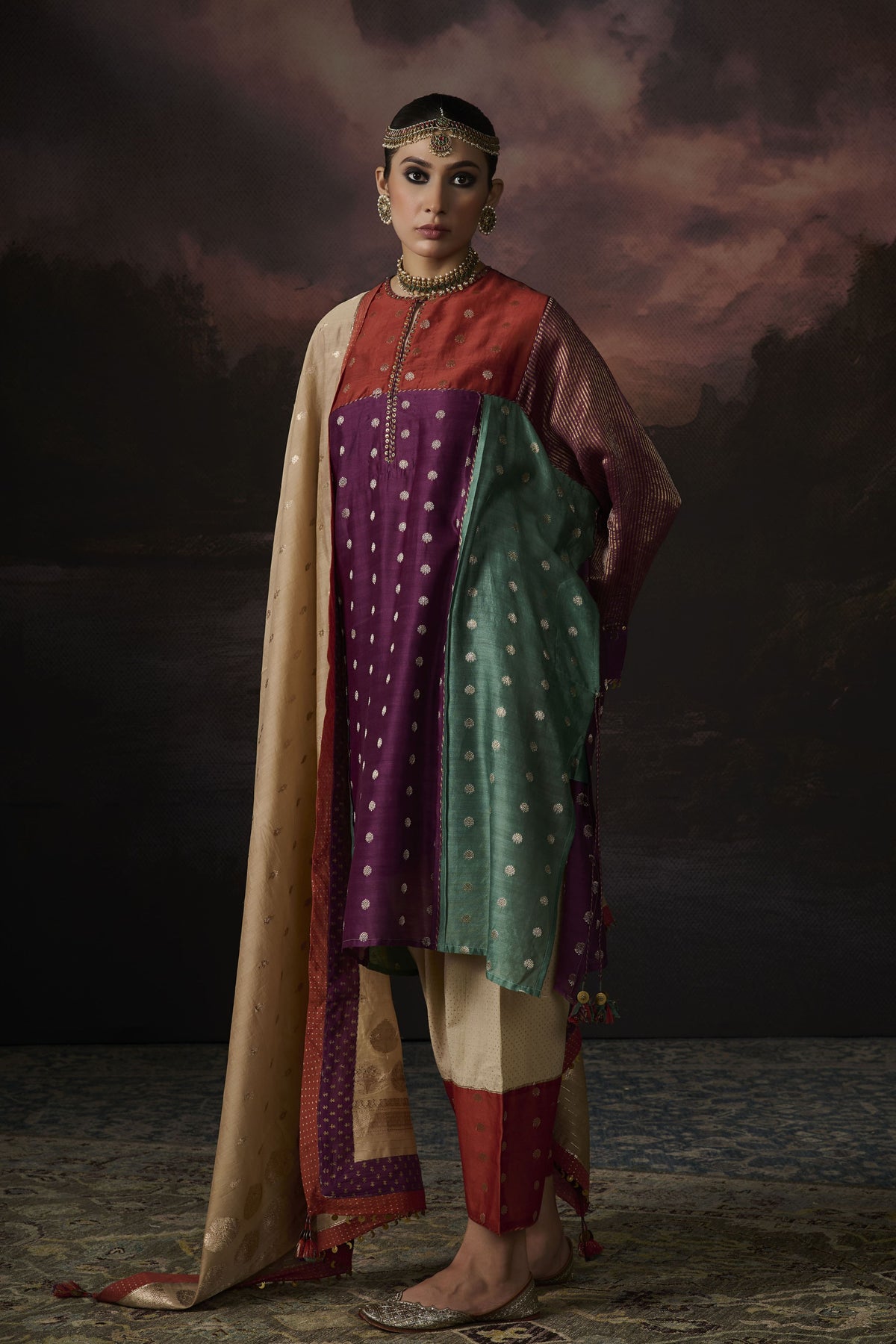 Amara Kaftan Set