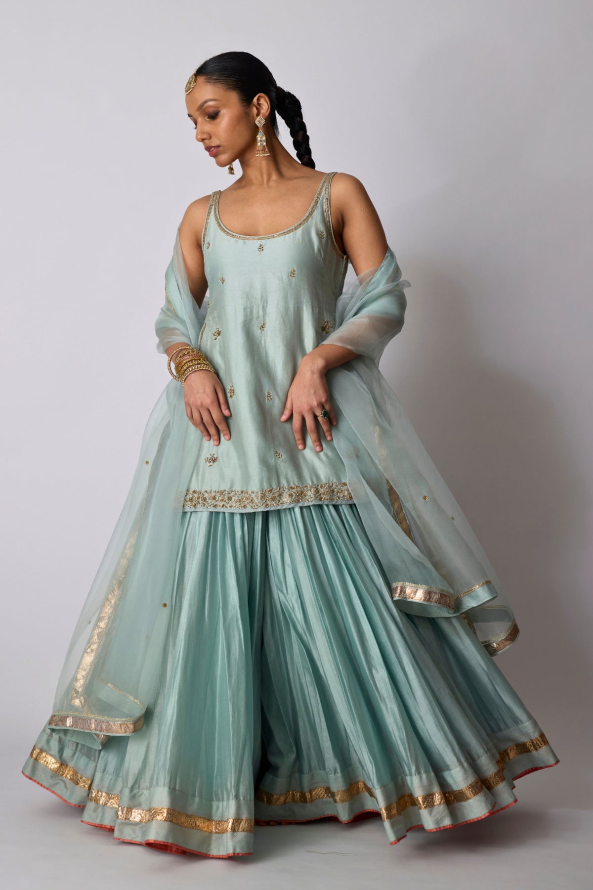 Kayani Sharara Set