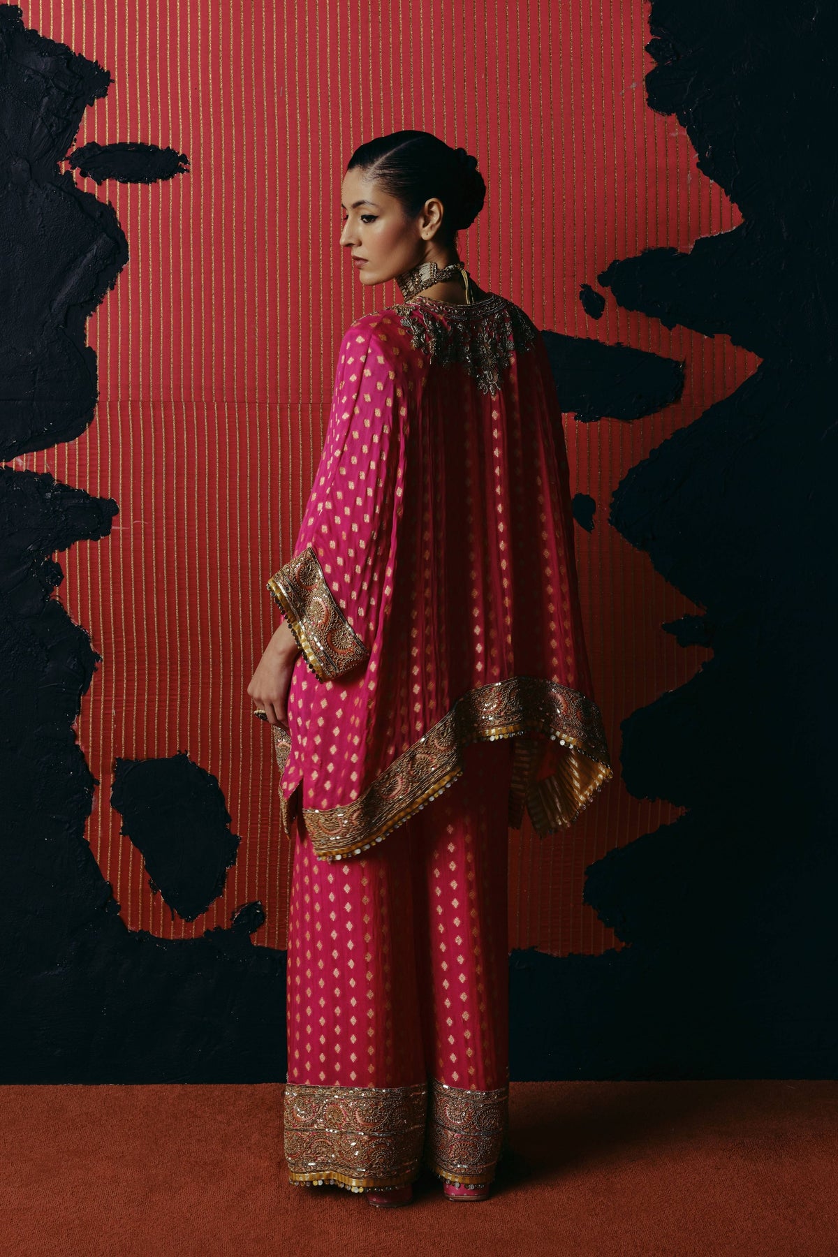 Arundhati Cape Tunic Set