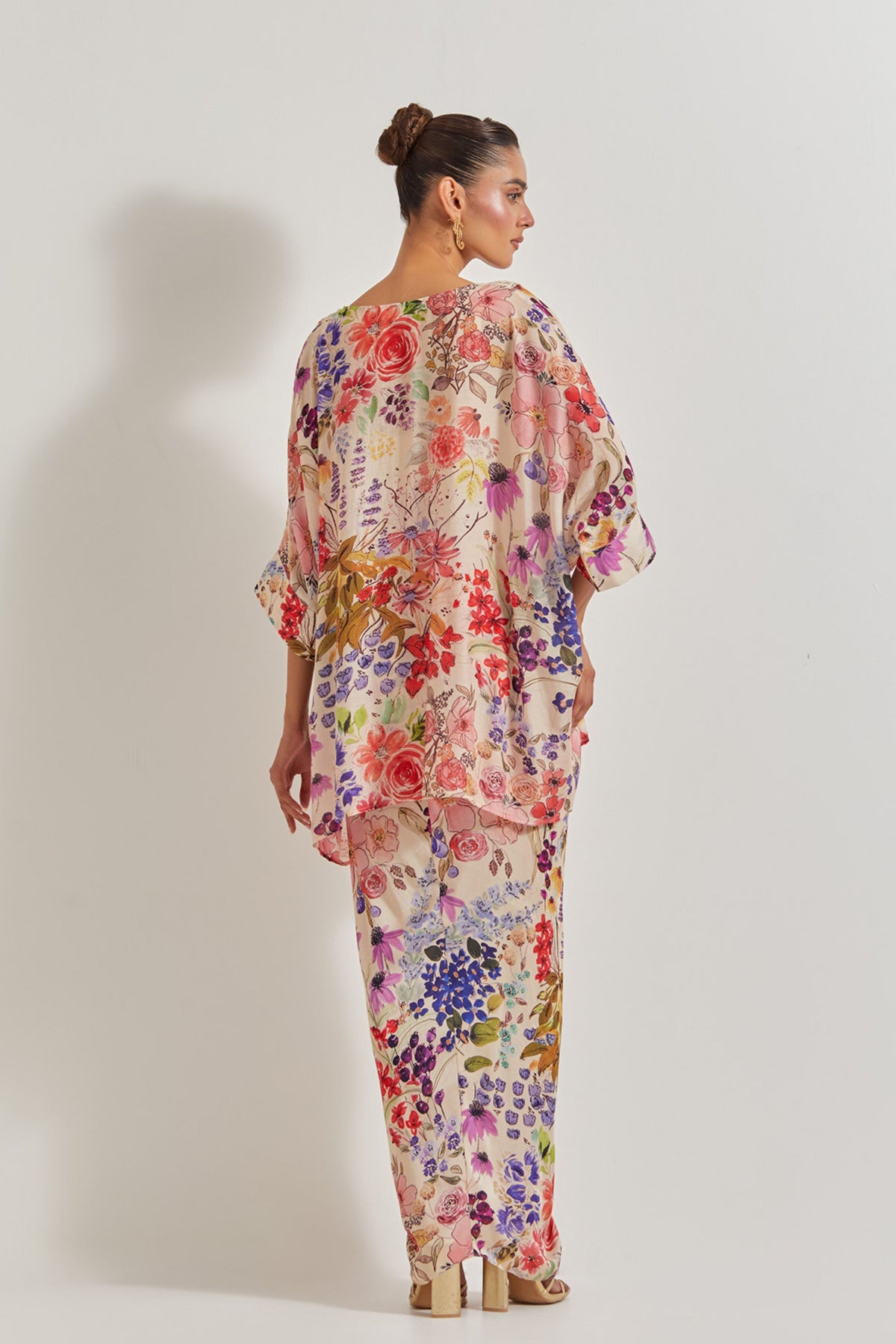 Blooming Burst Skirt Set