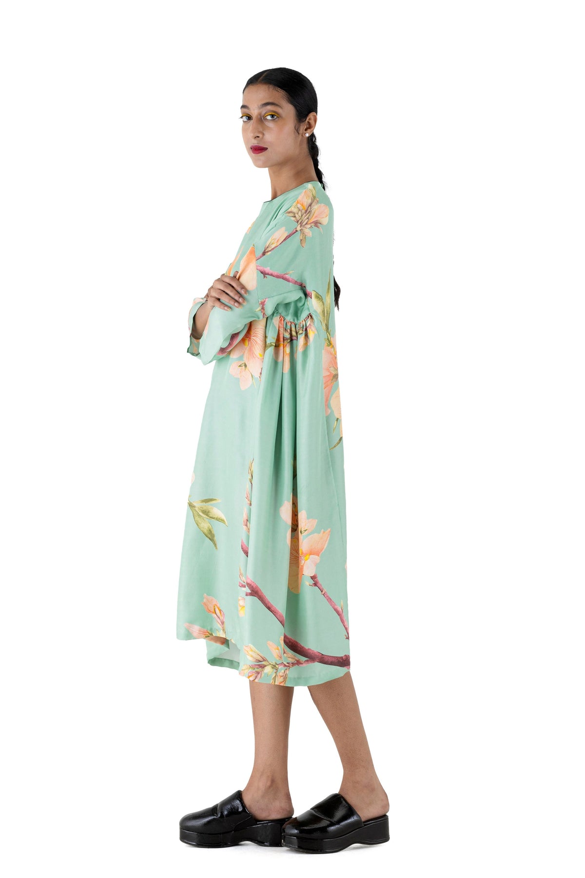 Jamanthi Pale Blue Dress