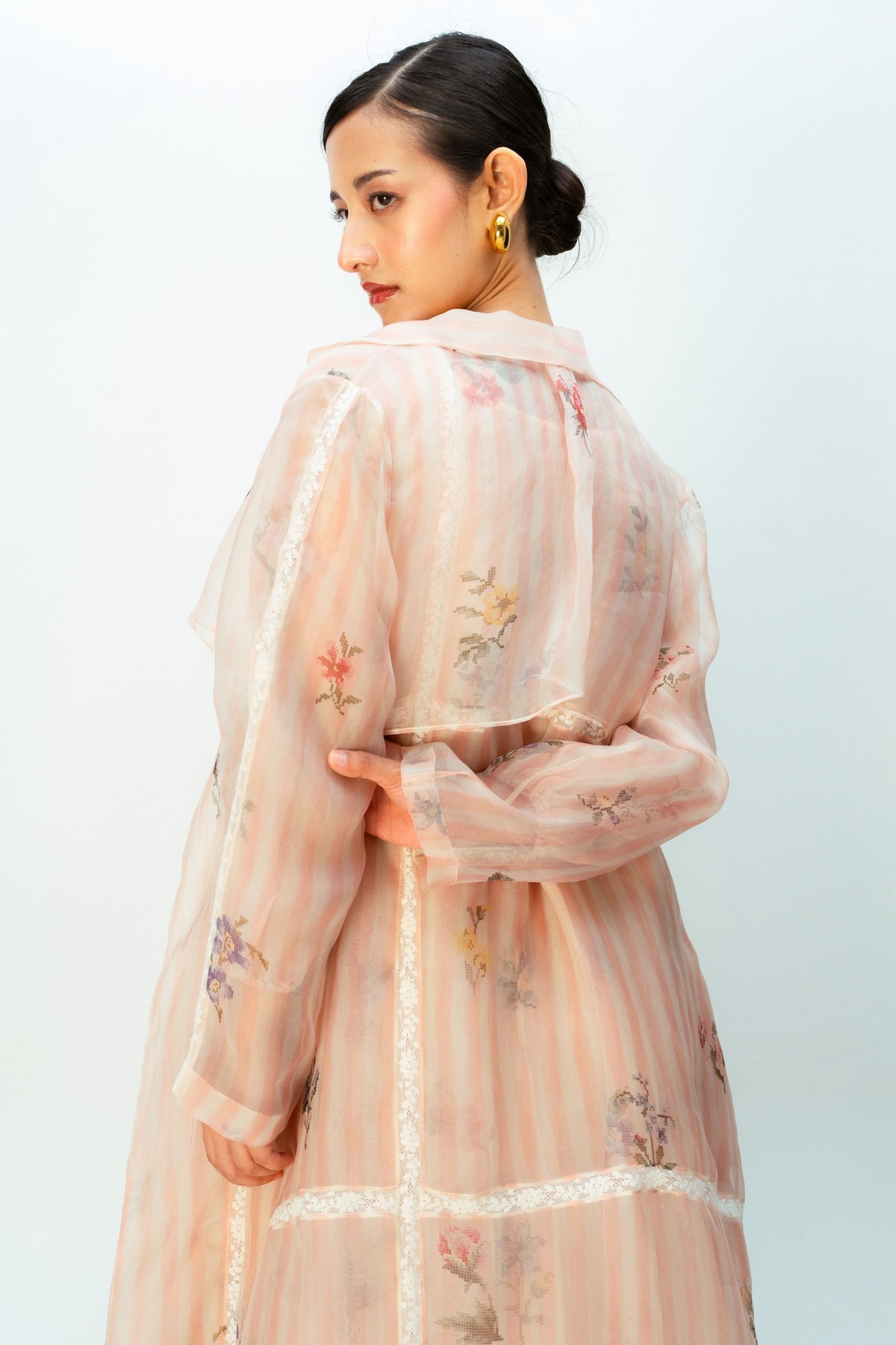 Sunlit Meadow Trench