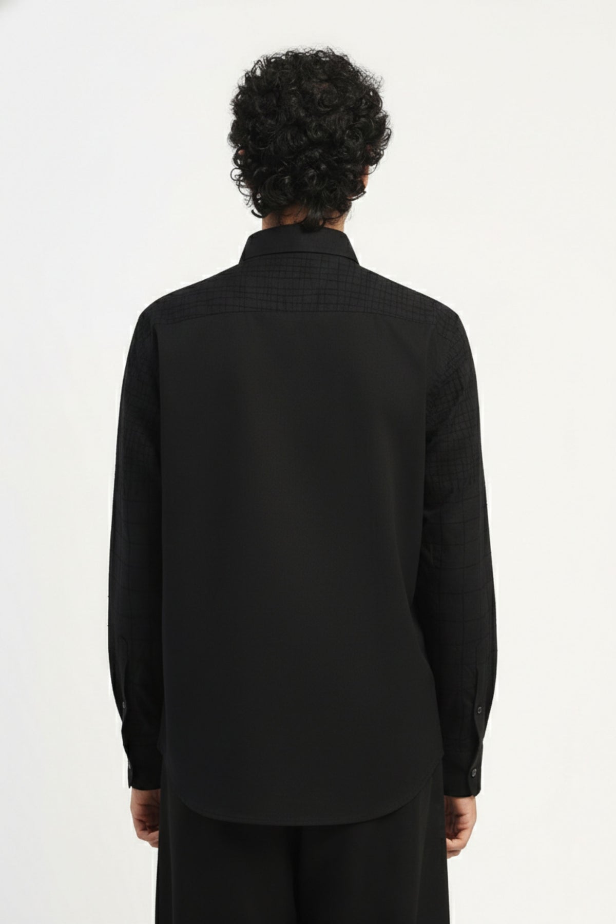 Big Small Aari Check Shirt