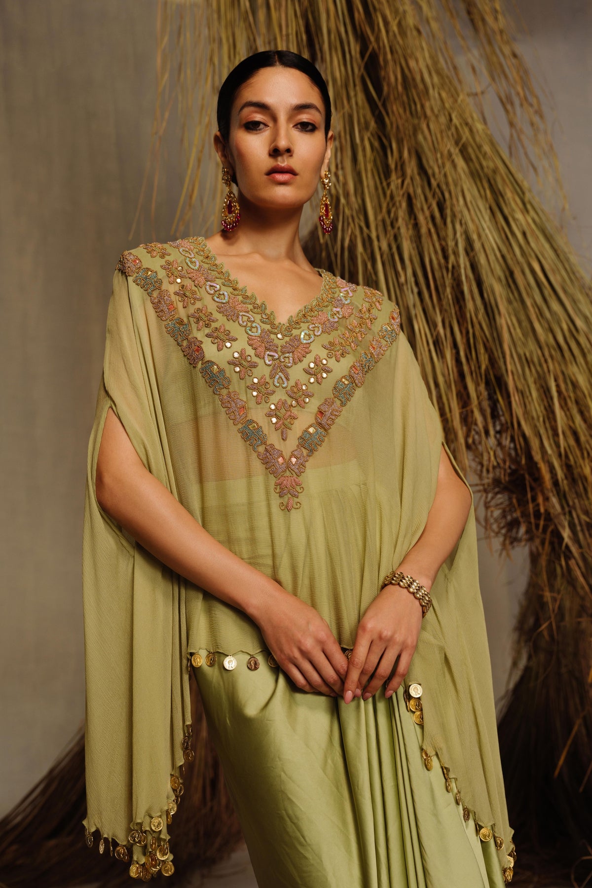 Seher Skirt Set