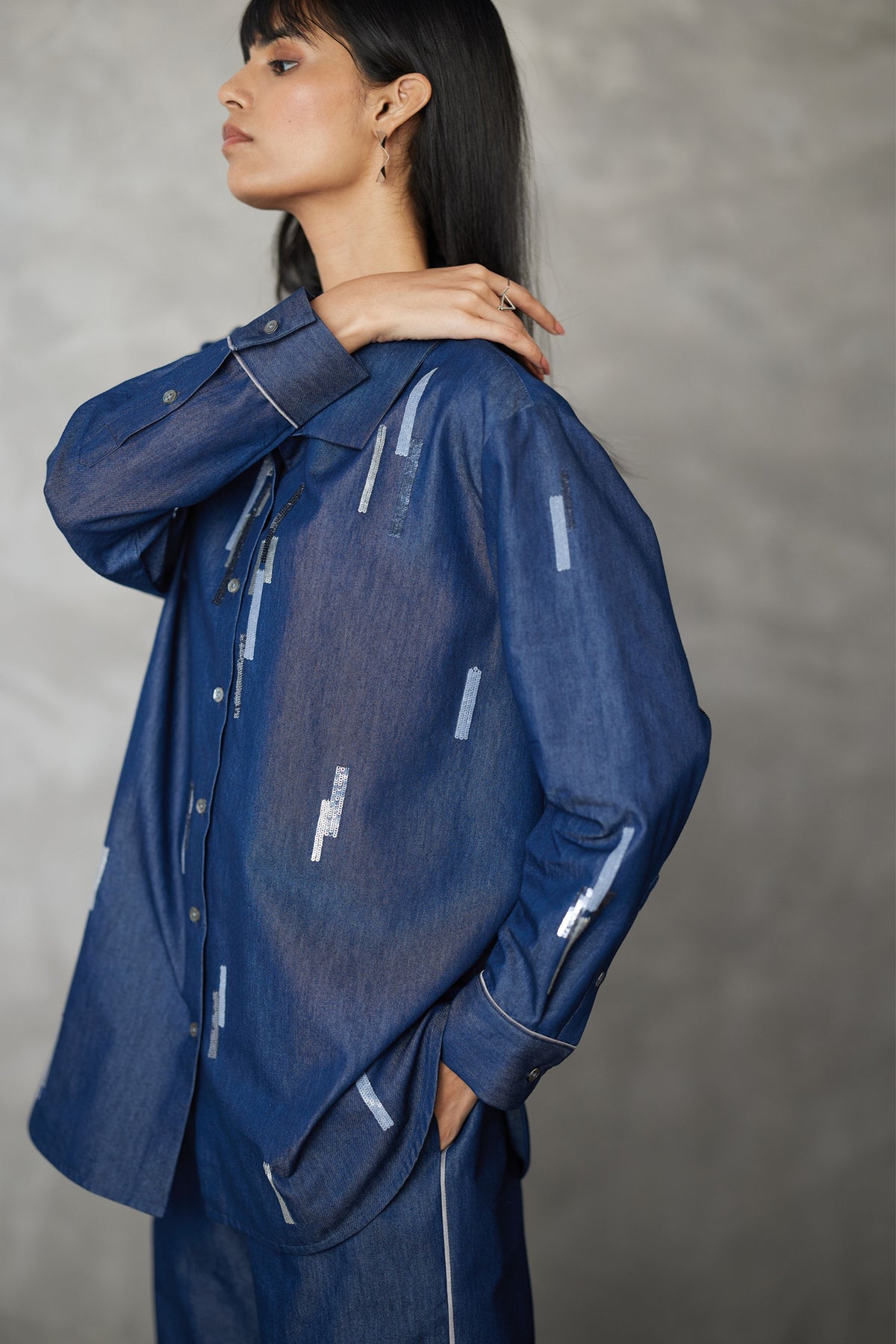 Skyline Denim Co-ord Set
