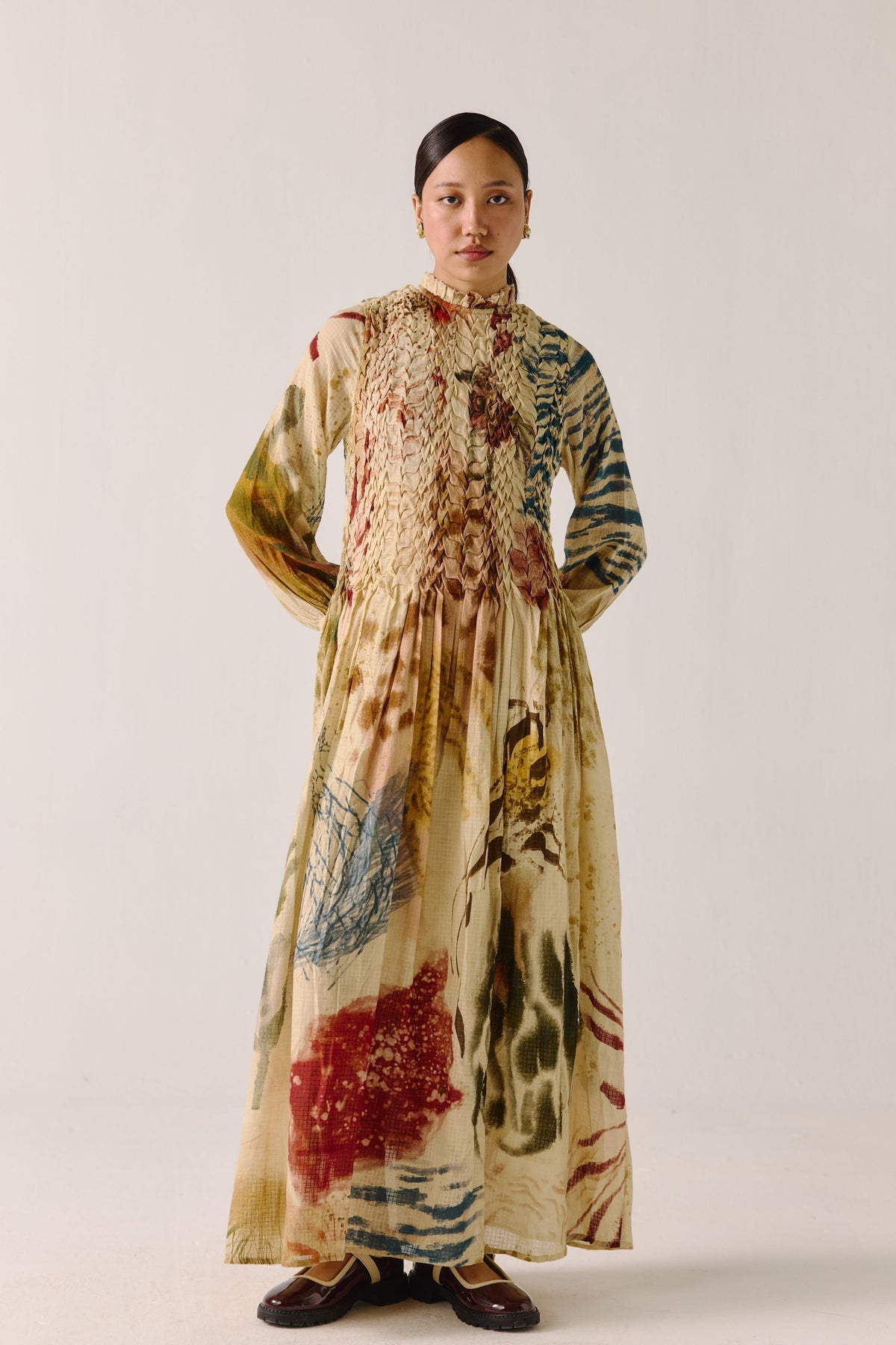 Abstract June Dress