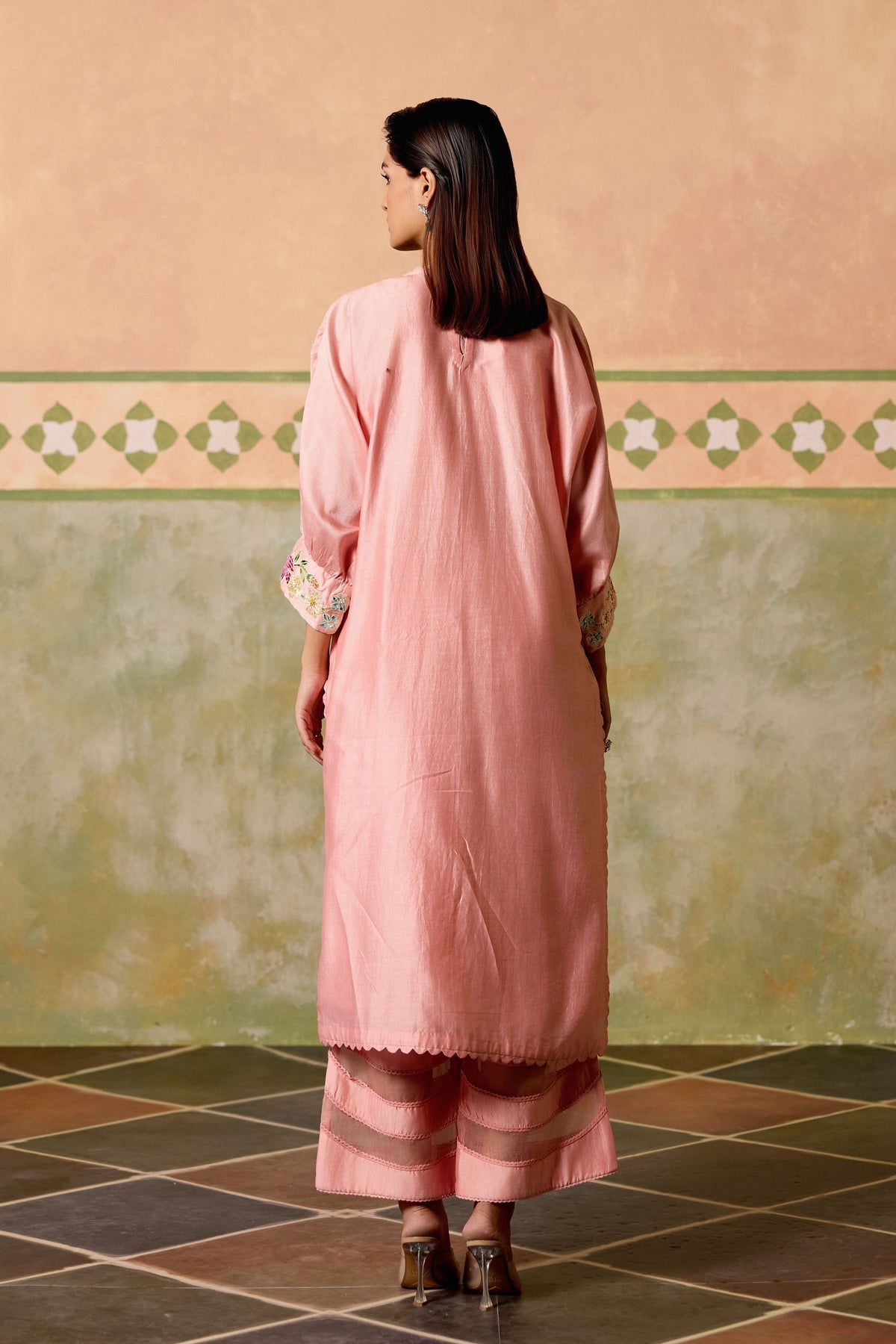 Kimono Kurta With Pants