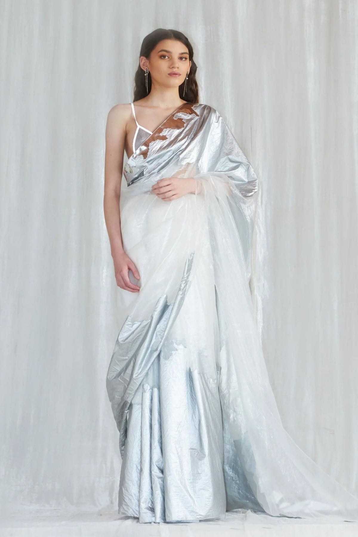 Sterling Silver Saree