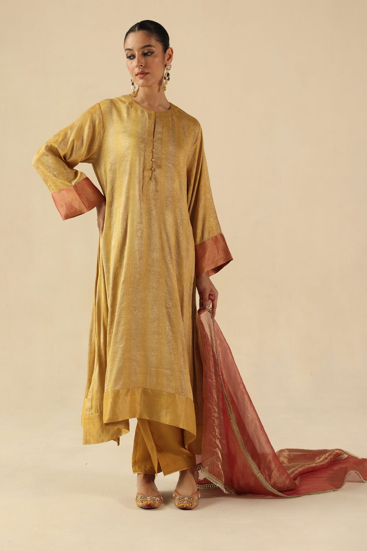 Gold Gauhar Kurta Set