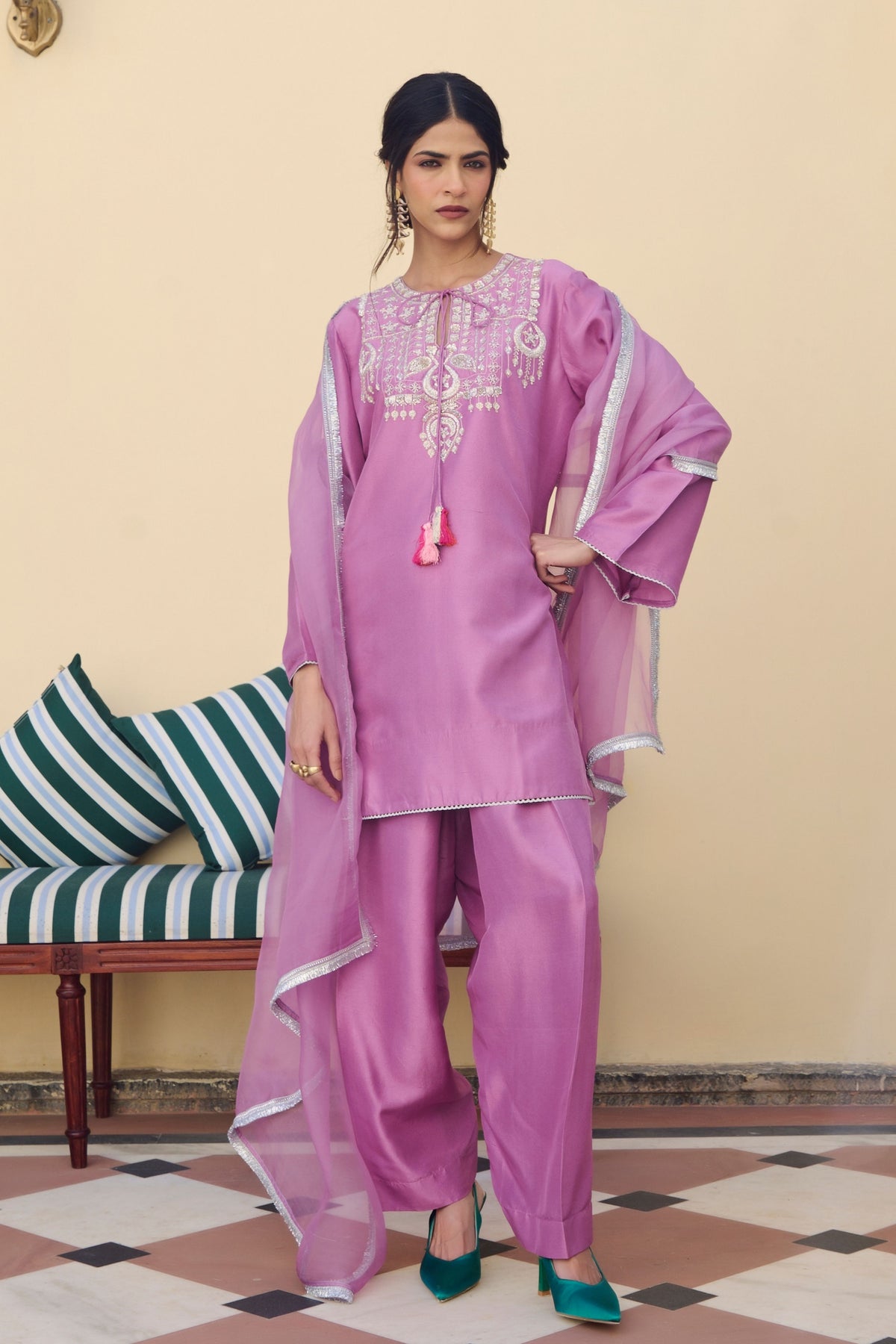 Haze Kurta Set