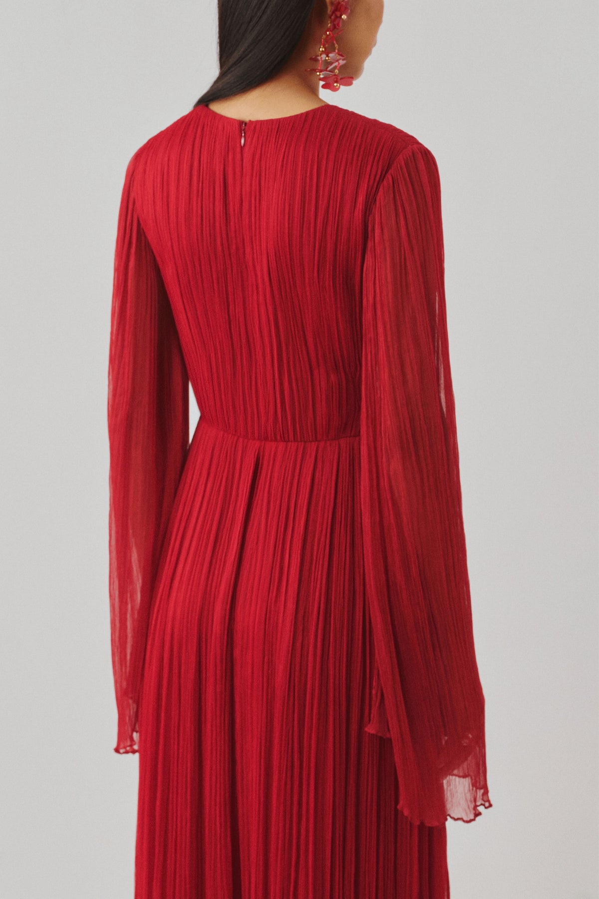 Ada Ruched Gown