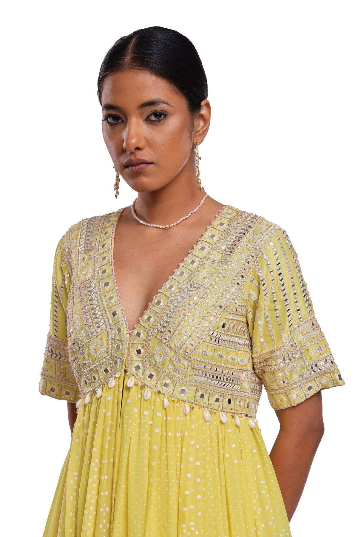 Lime Green Arzu Set