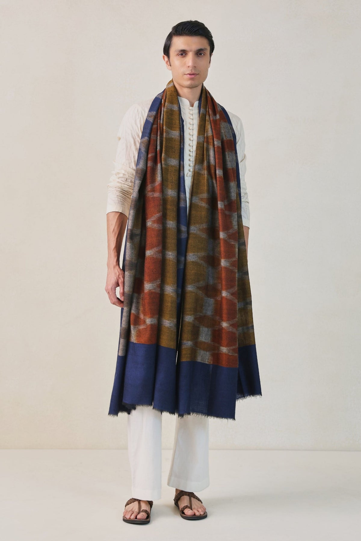Arshaan Men’s Ekka Shawl