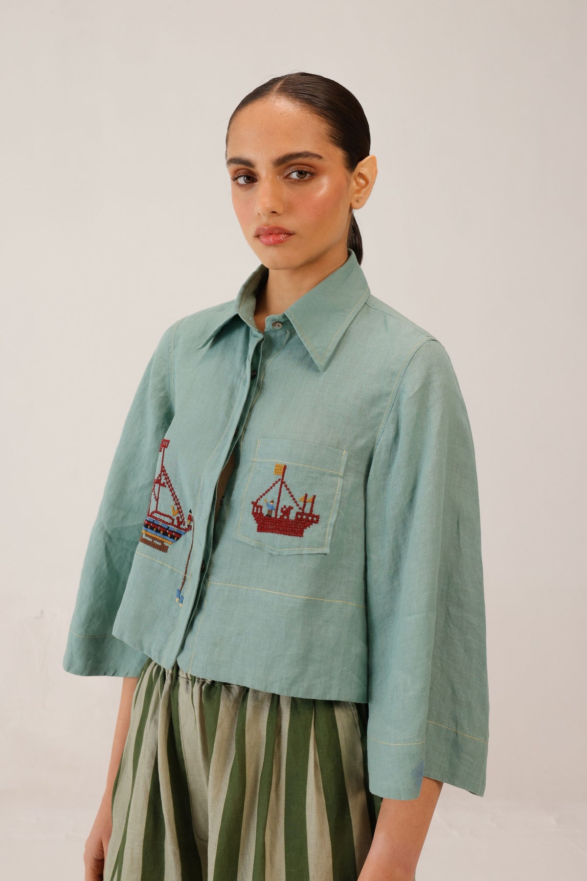 Sailor Fern Top