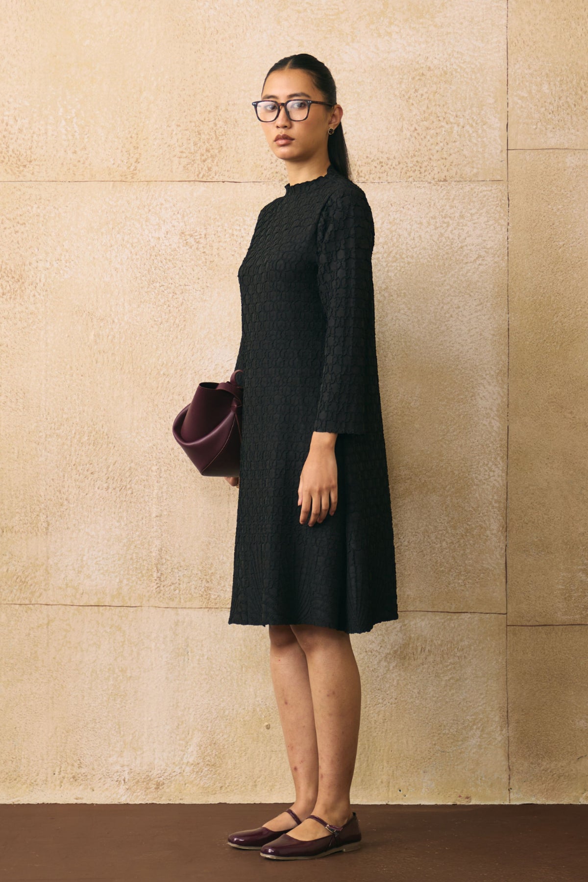 Black Cors Dress