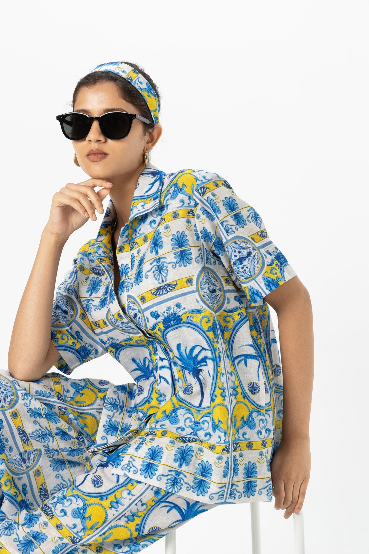 Coco Palm Co-ord Set