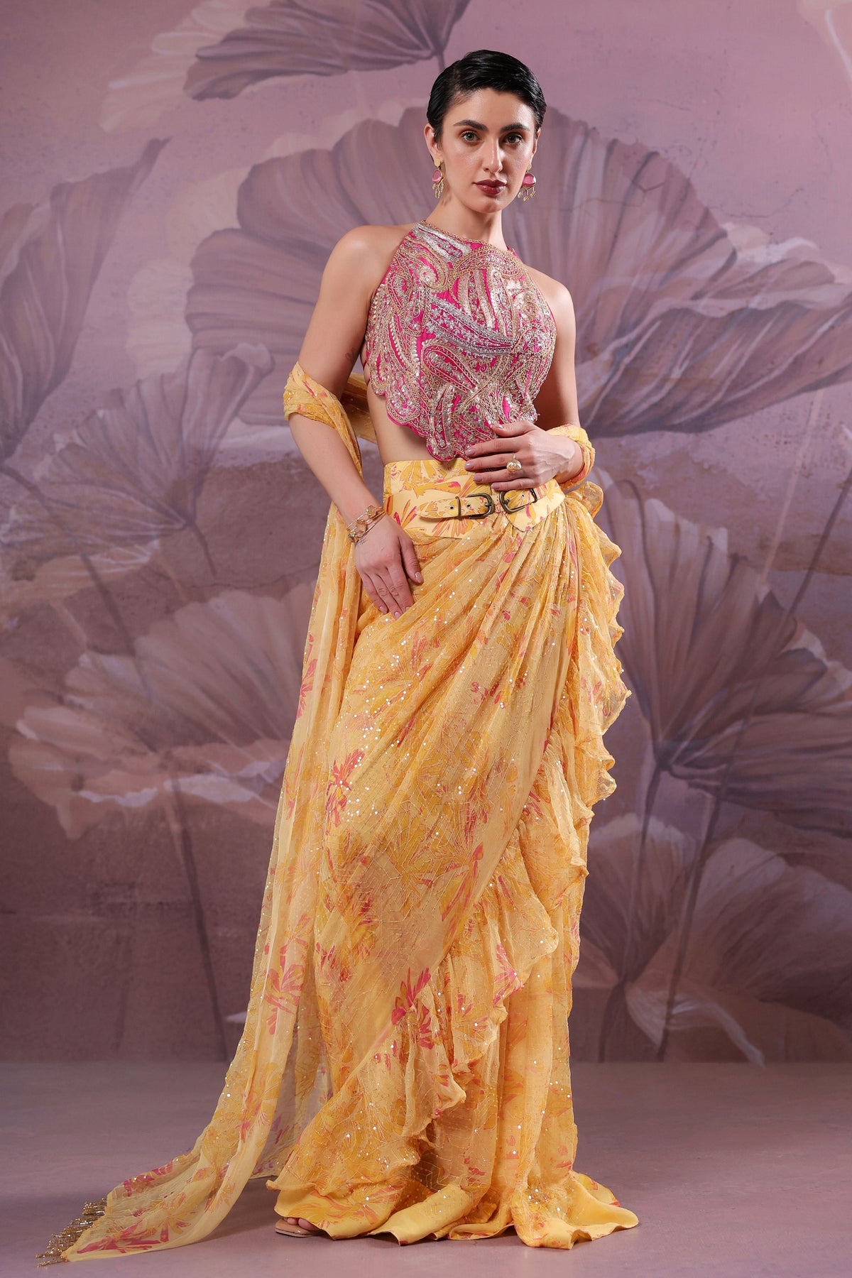 Alipore Saree Set