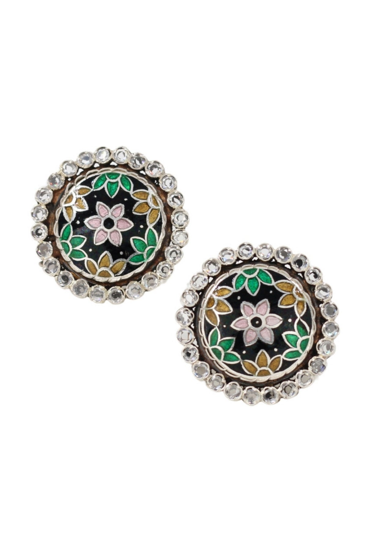Multicolour Handcrafted Earrings