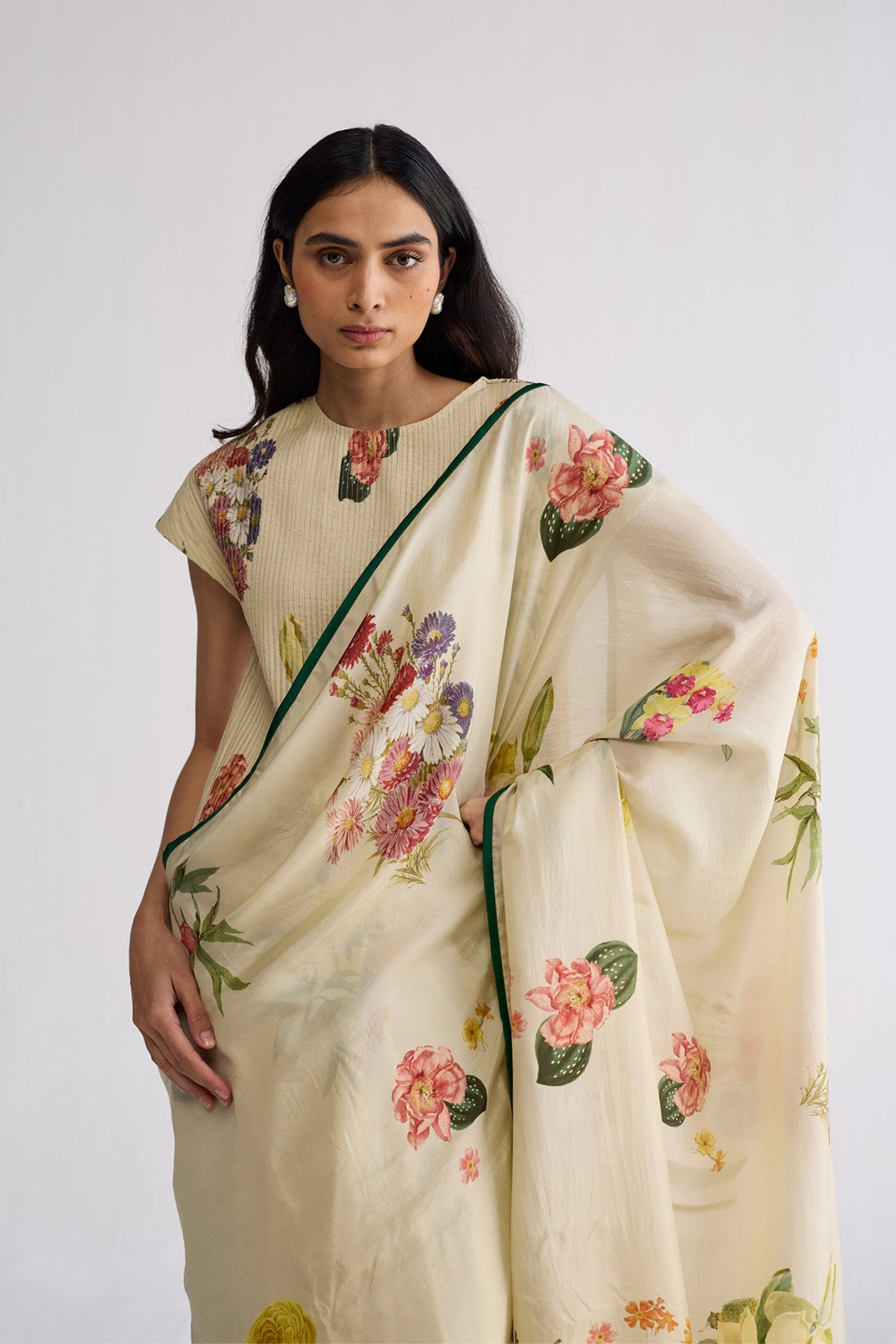 Primavera Pintucks Blouse