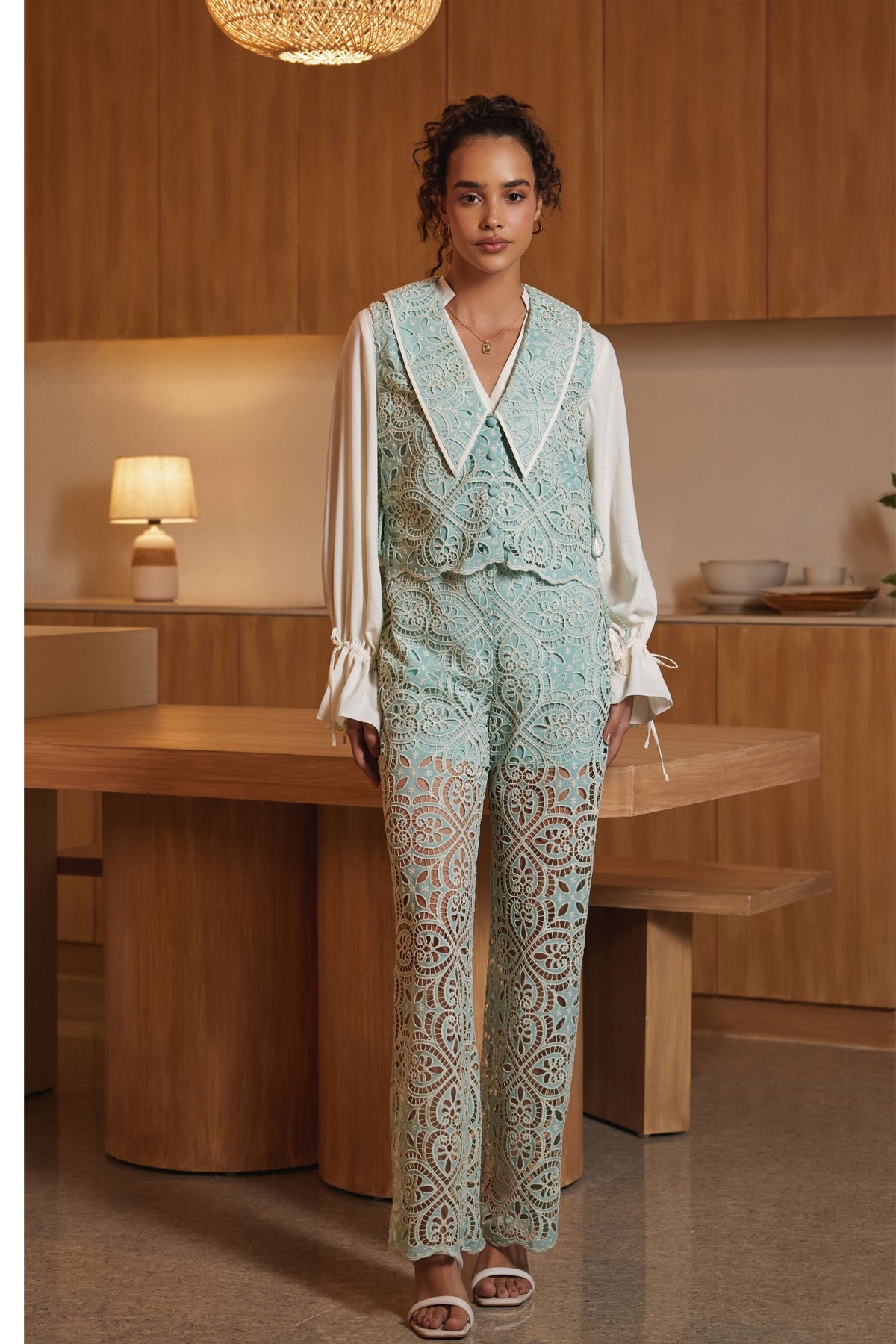 Misty Jade Athena Co-ord Set