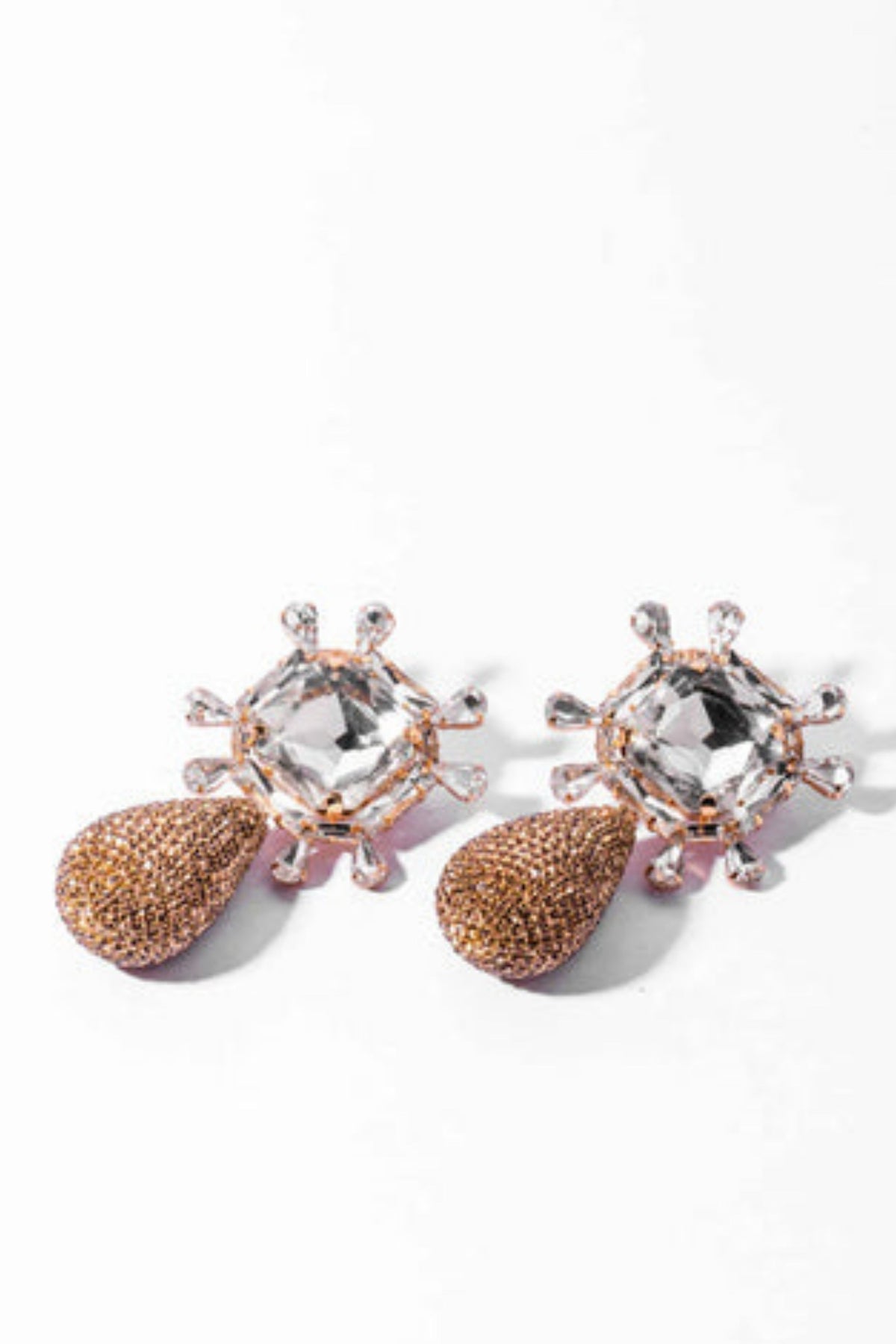 Aster Earrings In Gold